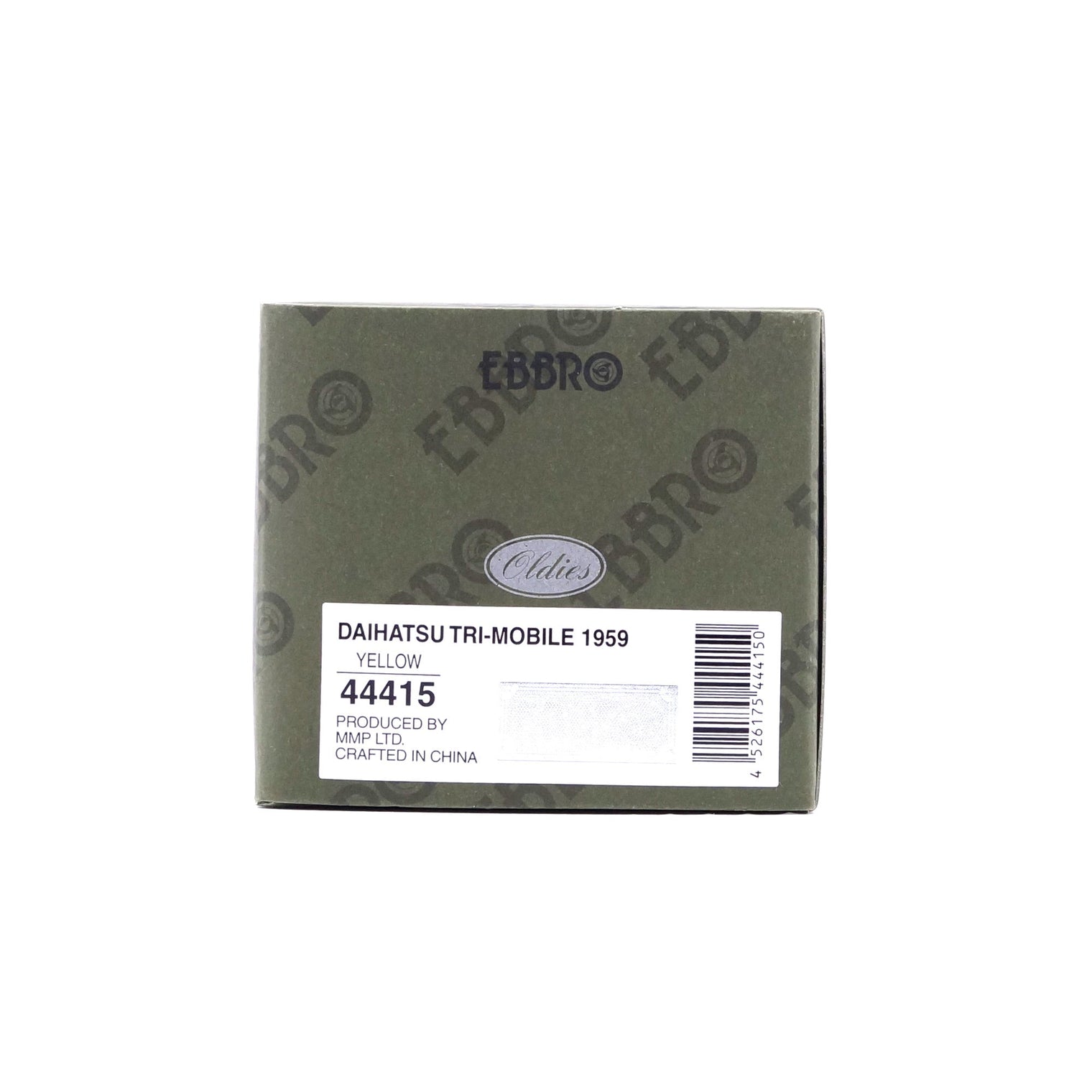 1/43 DAIHATSU TRI-MOBILE 1959 (YELLOW)