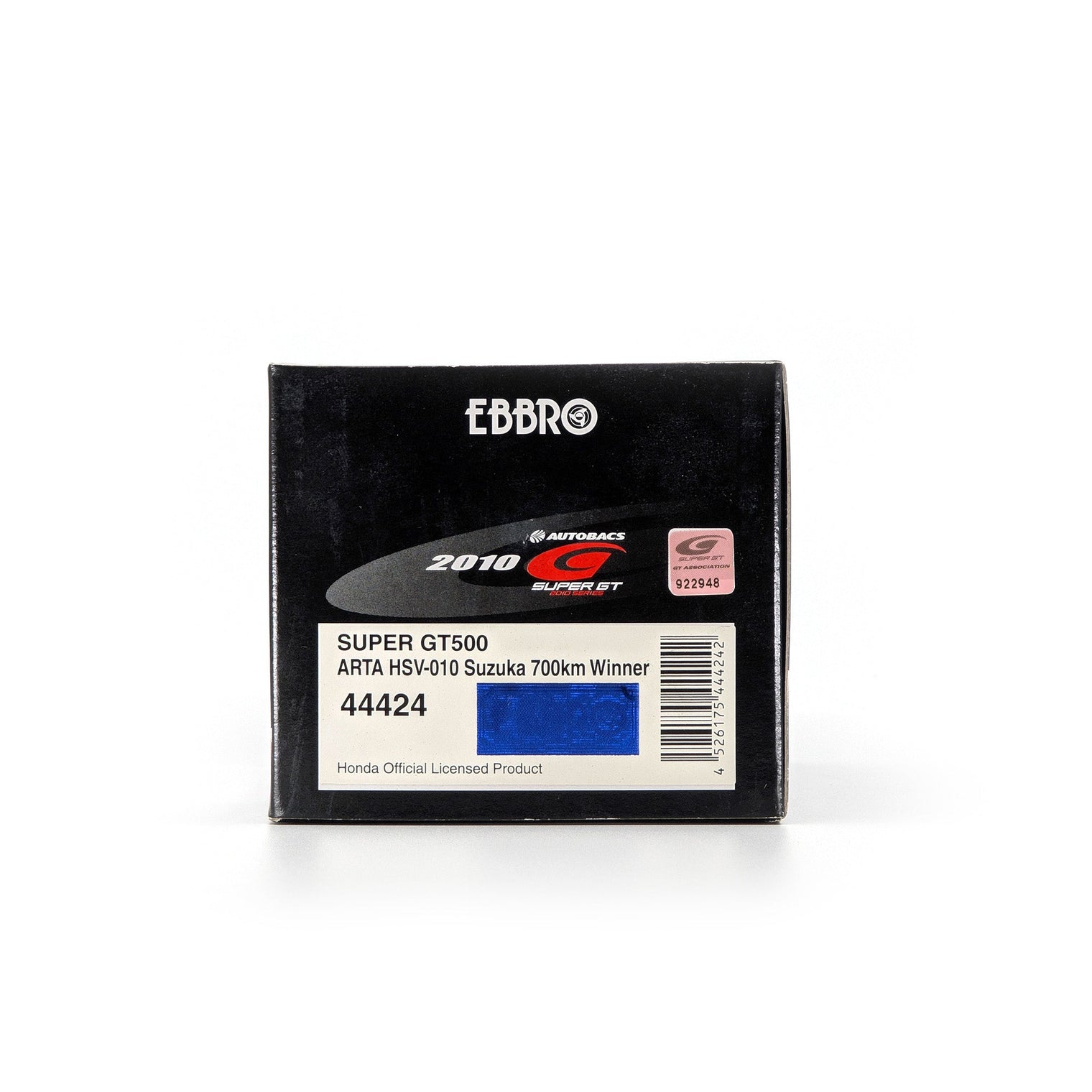 1/43 SUPER GT500 ARTA HSV-010 Szuka 700Km Winner