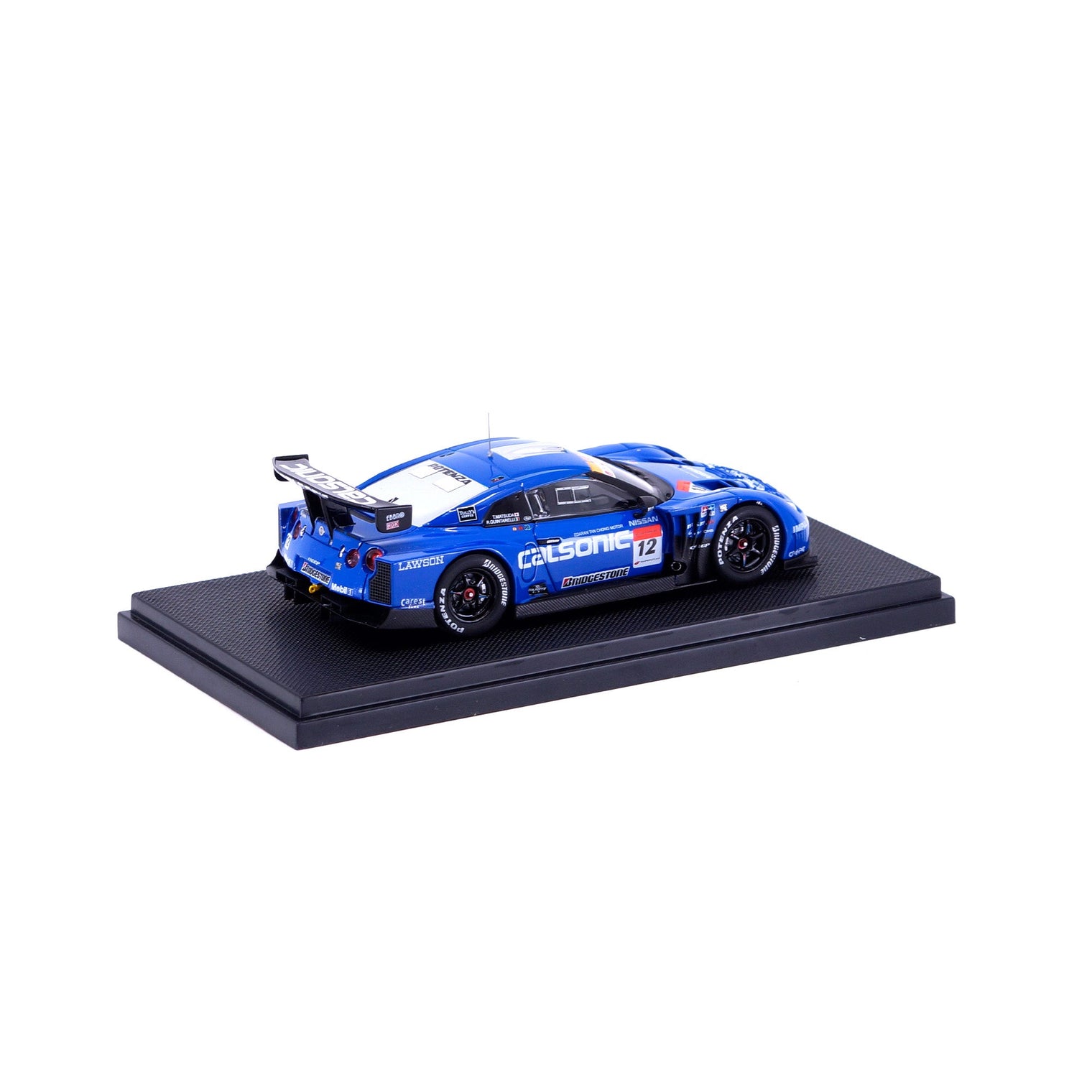 1/43 SUPER GT500 CALSONIC IMPUL GT-R Sepang Winner