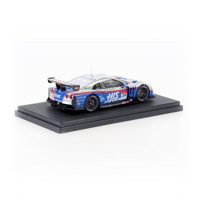 1/43 SUPER GT500 HIS ADVAN KONDO GT-R Rd.4 Sepnag(Light Blue)
