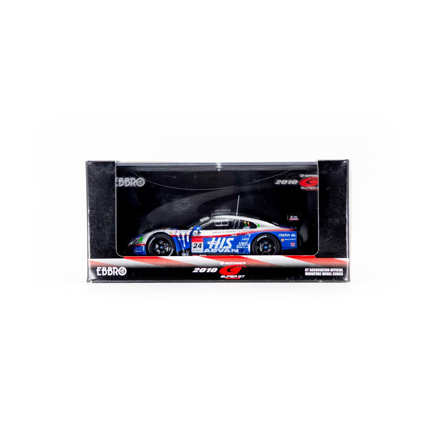 1/43 SUPER GT500 HIS ADVAN KONDO GT-R Rd.4 Sepnag(Light Blue)