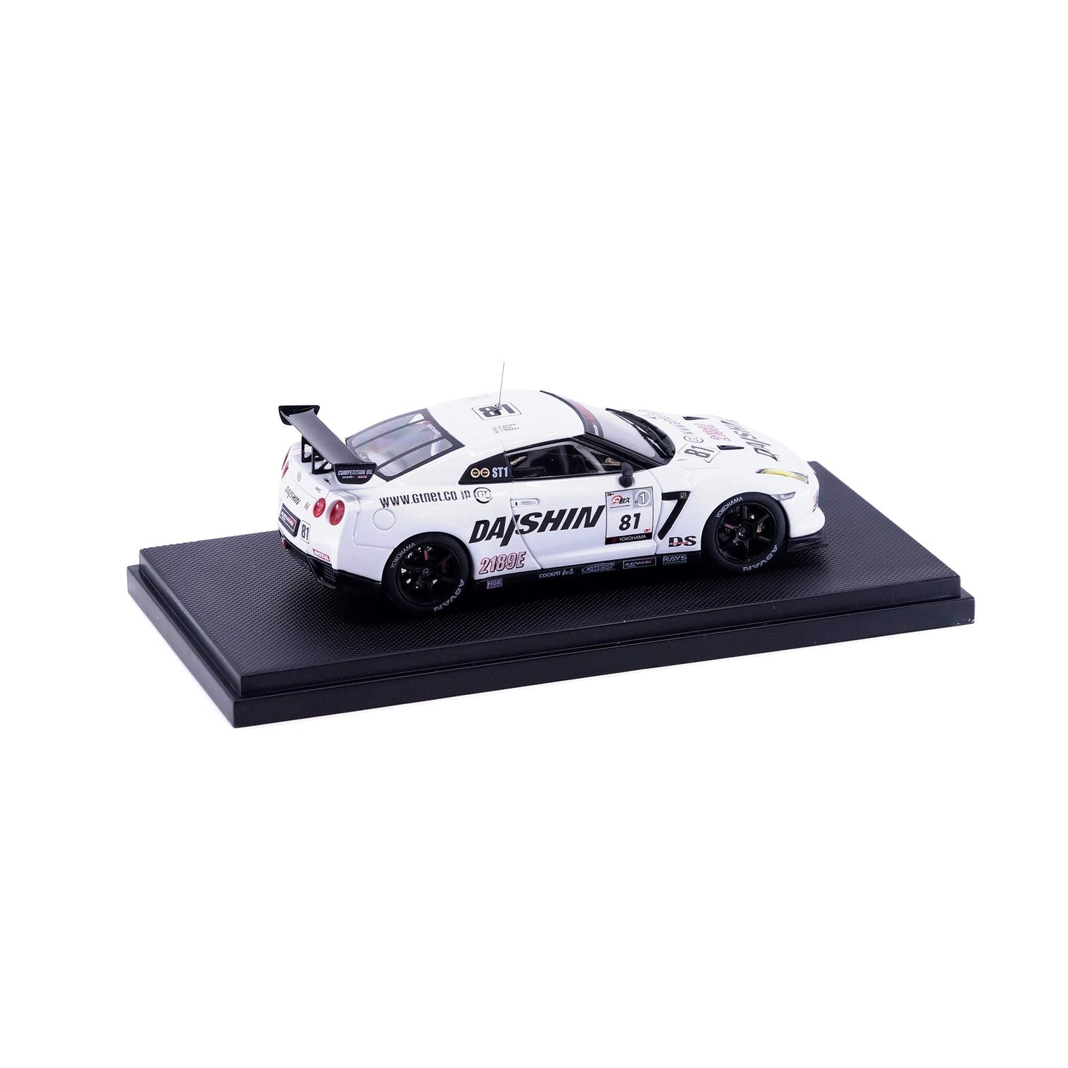 1/43 DAISHIN R35 GT-R Super Taikyu No.81