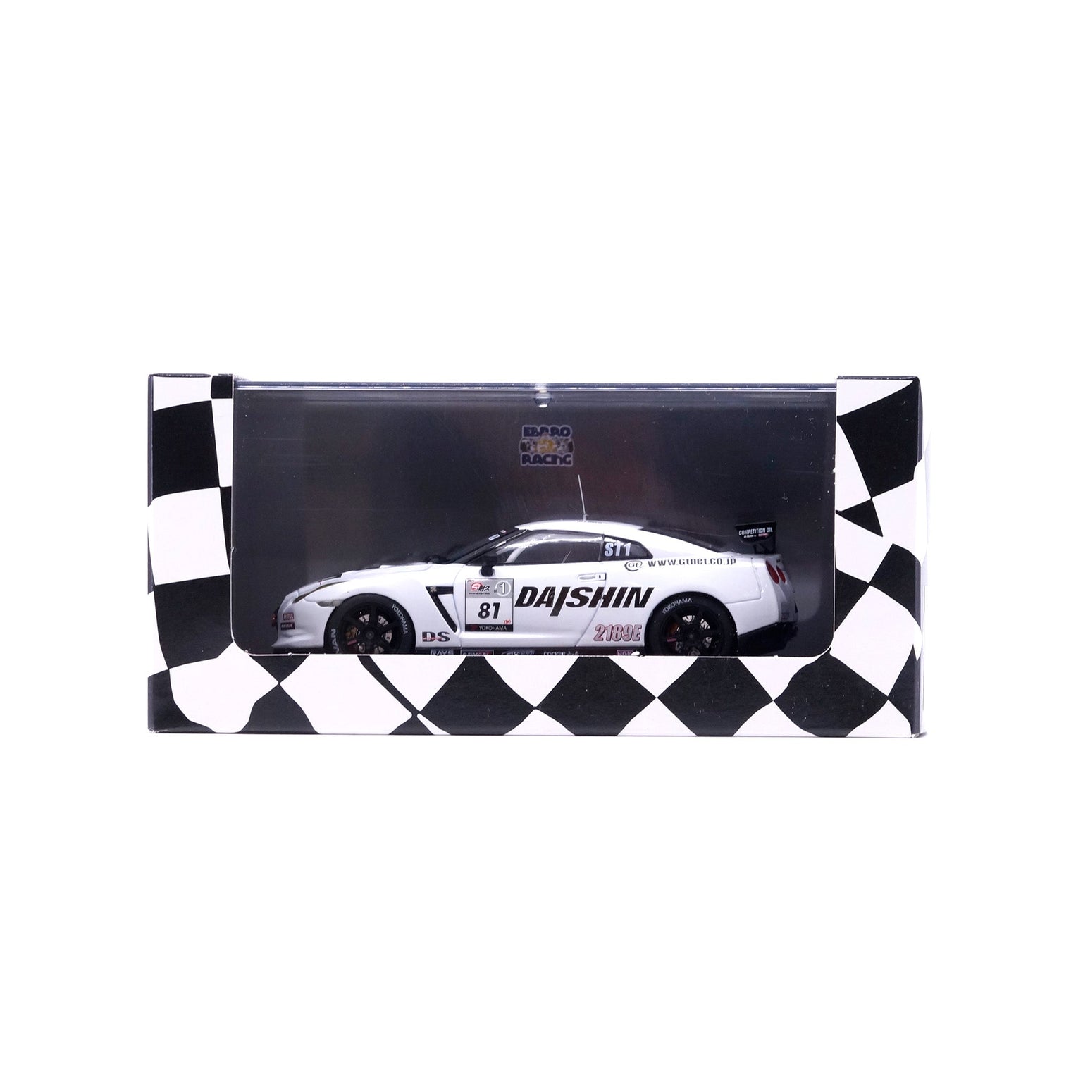 1/43 DAISHIN R35 GT-R Super Taikyu No.81