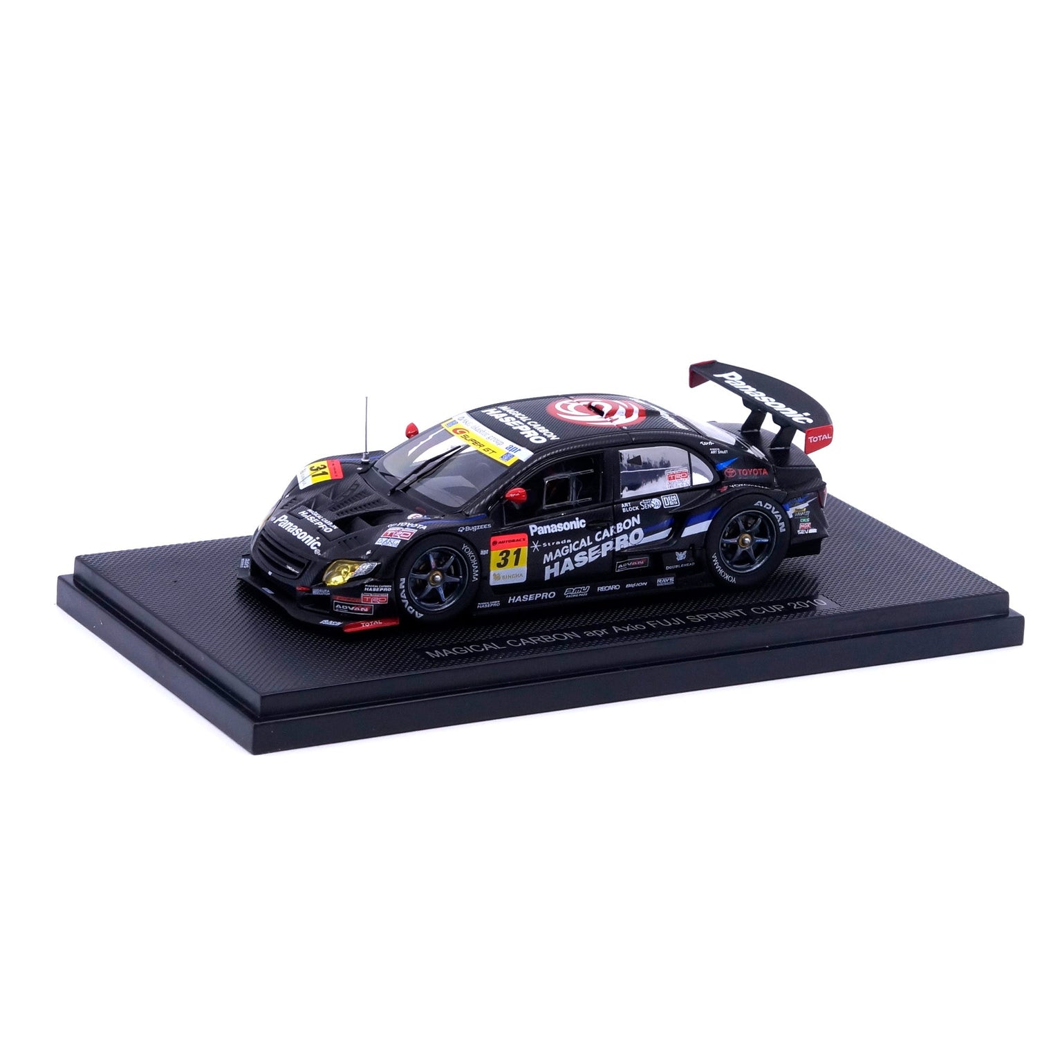 1/43 FUJI SPRINT CUP 2010 MAGICAL CARBON apr Axio