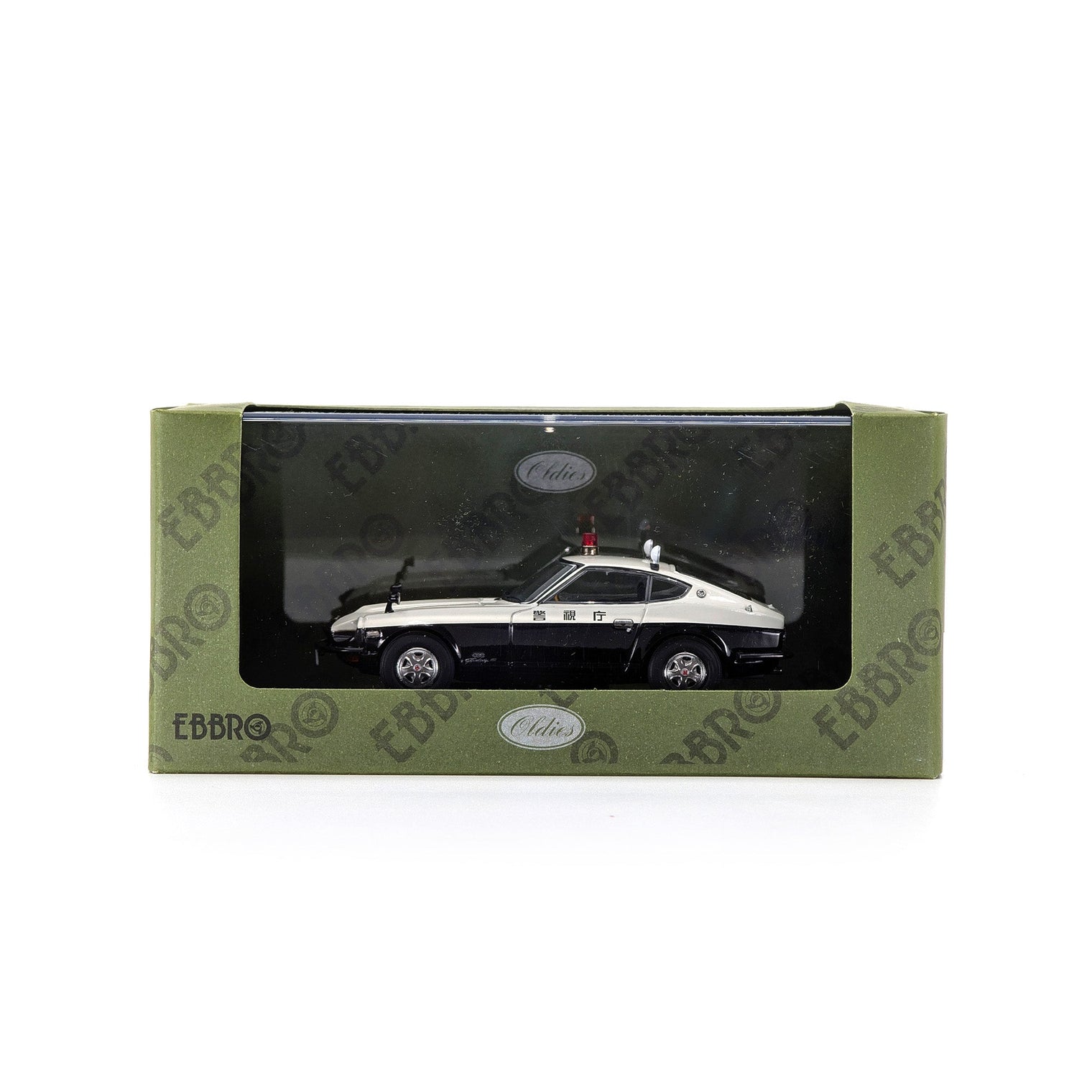 1/43 NISSAN FAIRLADY Z High Way Patrol 1969