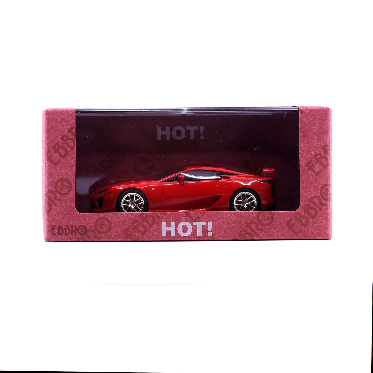 1/43 Lexus LFA (RED)