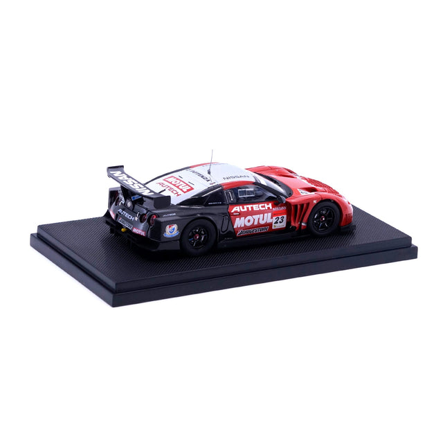 1/43 SUPER GT500 MOTUL AUTECH GT-R Okayama test No.23