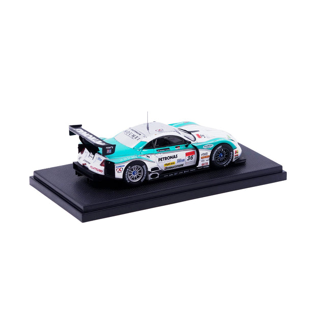 1/43 SUPER GT500 PETRONAS TOM'S SC430 Okayama test