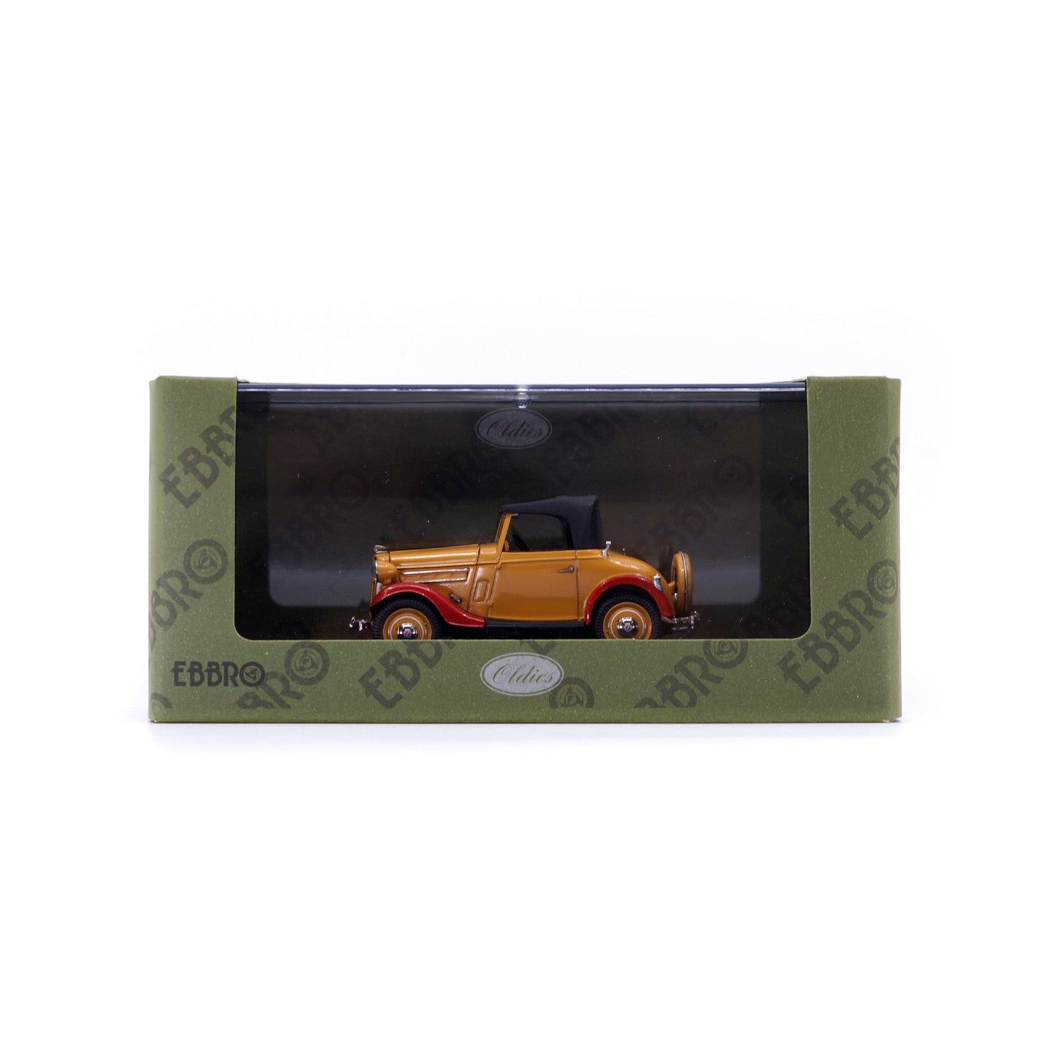 1/43 DATSUN 17 Roadstar 1938 (BROWN)