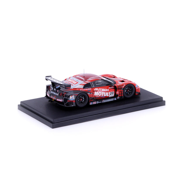 1/43 SUPER GT500 MOTUL AUTECH GT-R Rd.2 Fuji Winner