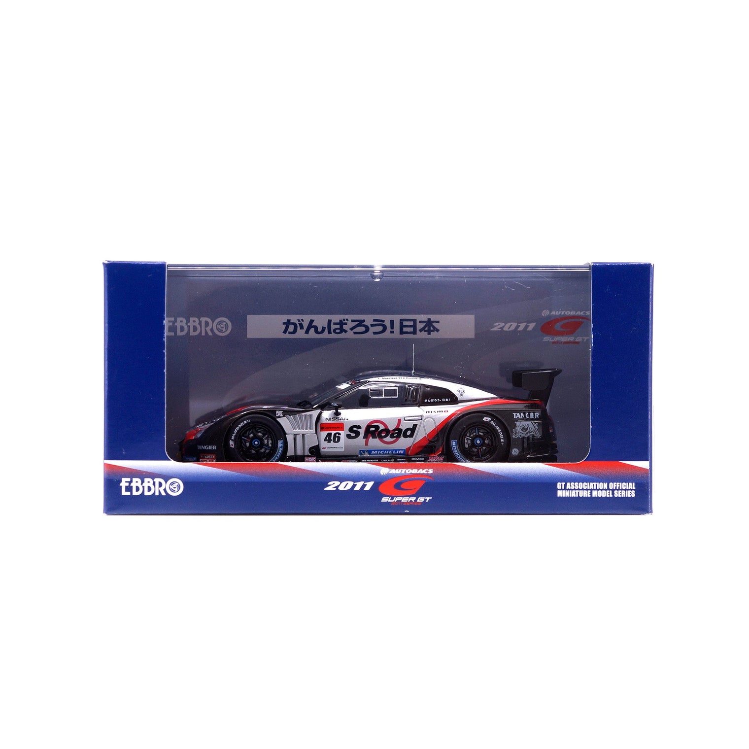 1/43 SUPER GT500 S Road MOLA GT-R Rd.2 Fuji