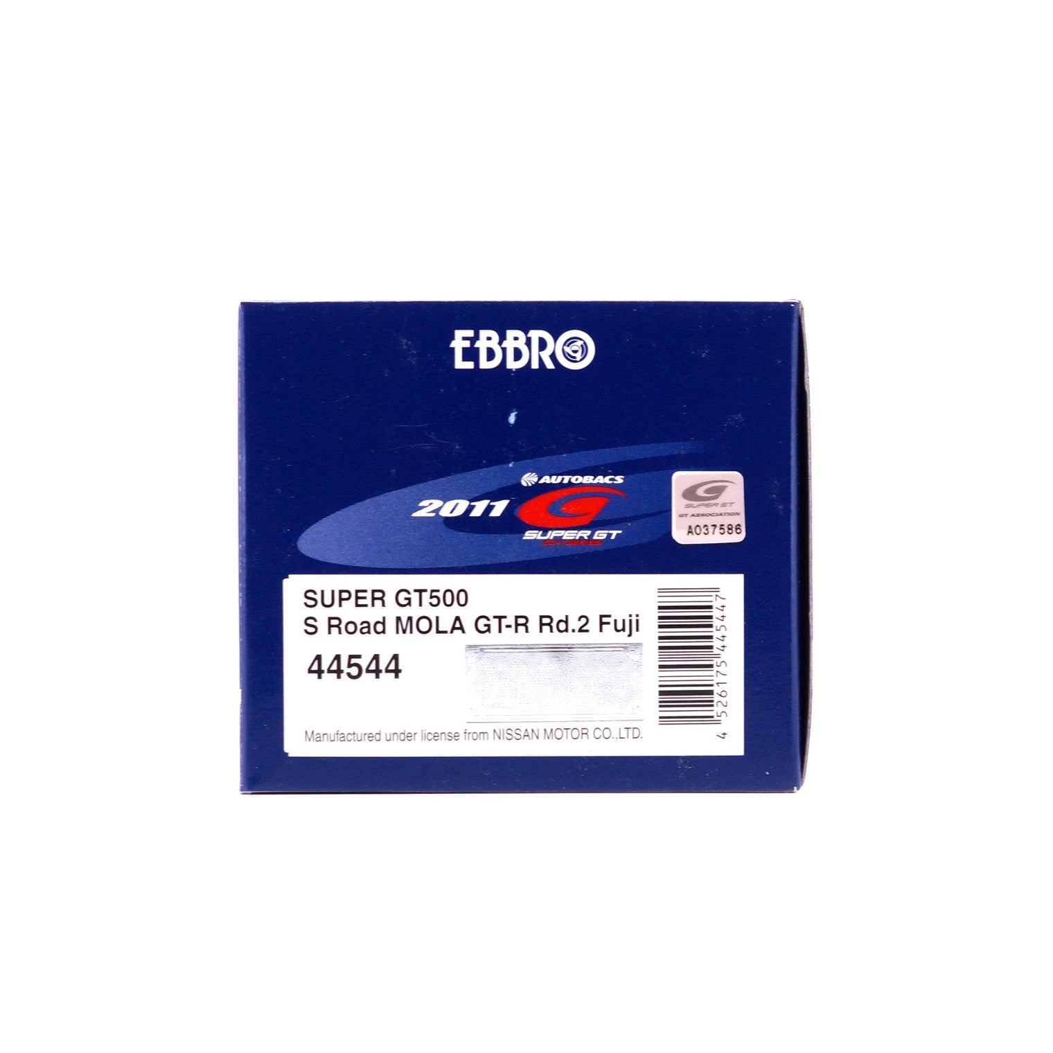 1/43 SUPER GT500 S Road MOLA GT-R Rd.2 Fuji