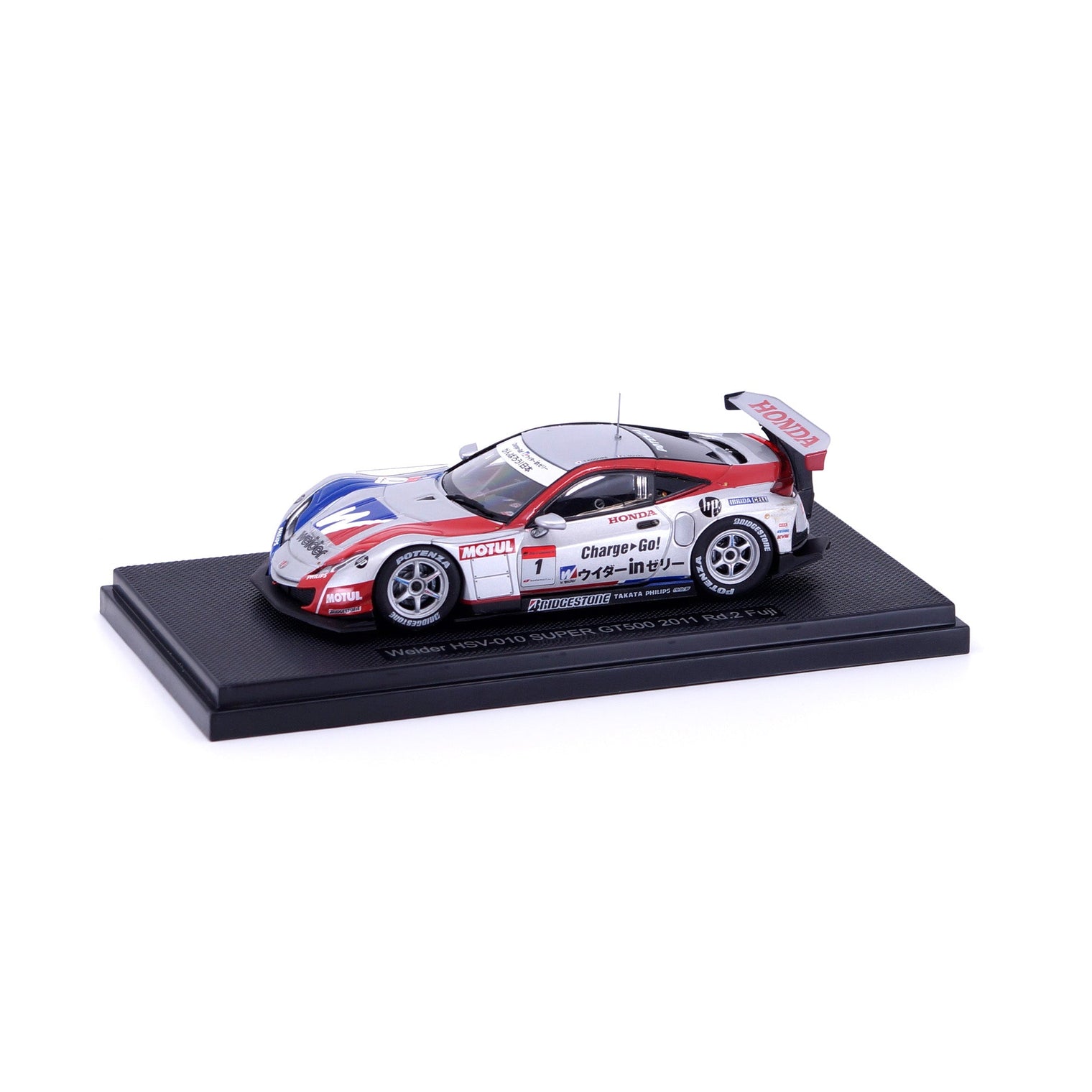 1/43 SUPER GT500 Weider HSV-010 Rd.2 Fuji