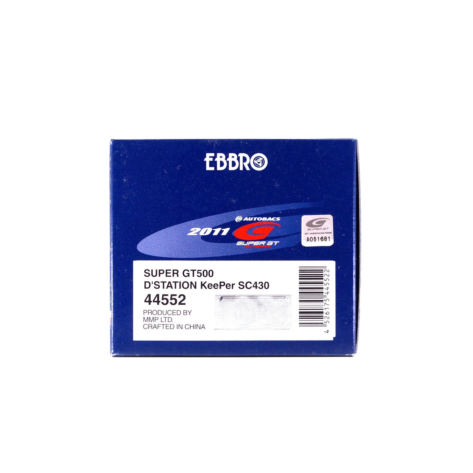 1/43 SUPER GT500 D'STATION KeePer SC430