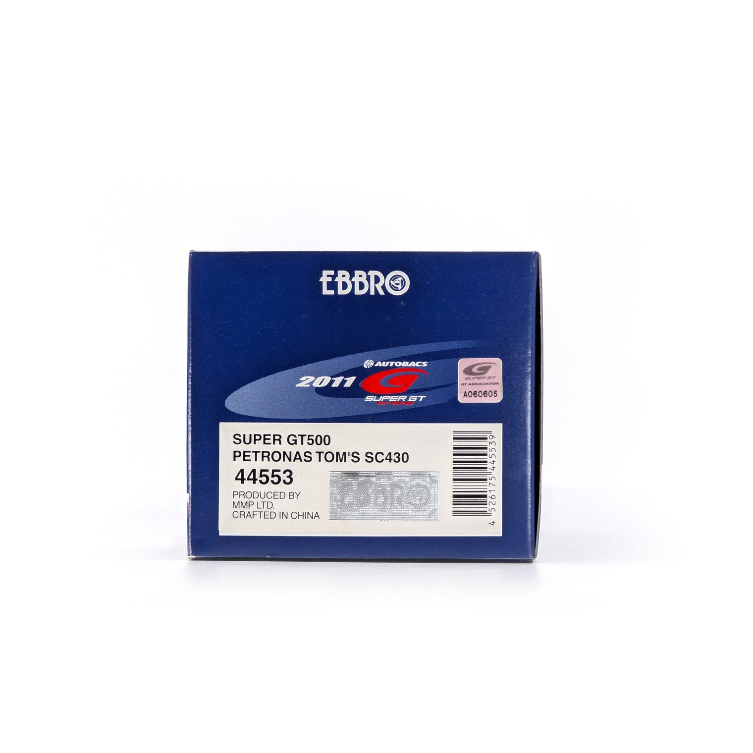 1/43 SUPER GT500 PETRONAS TOM'S SC430