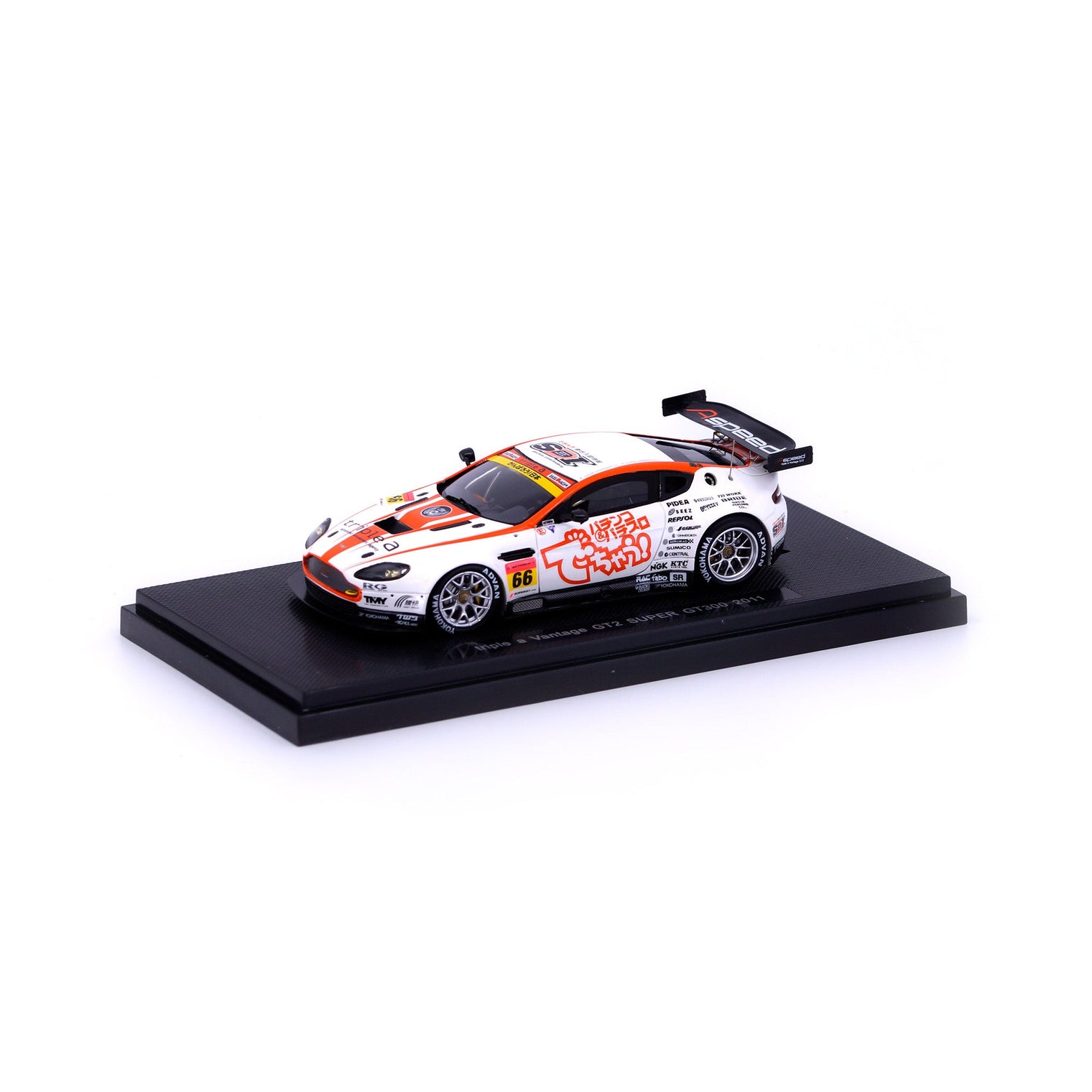 1/43 SUPER GT300 Triple a Vantage GT2