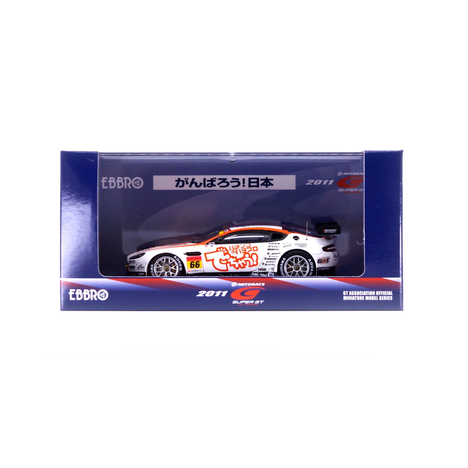 1/43 SUPER GT300 Triple a Vantage GT2
