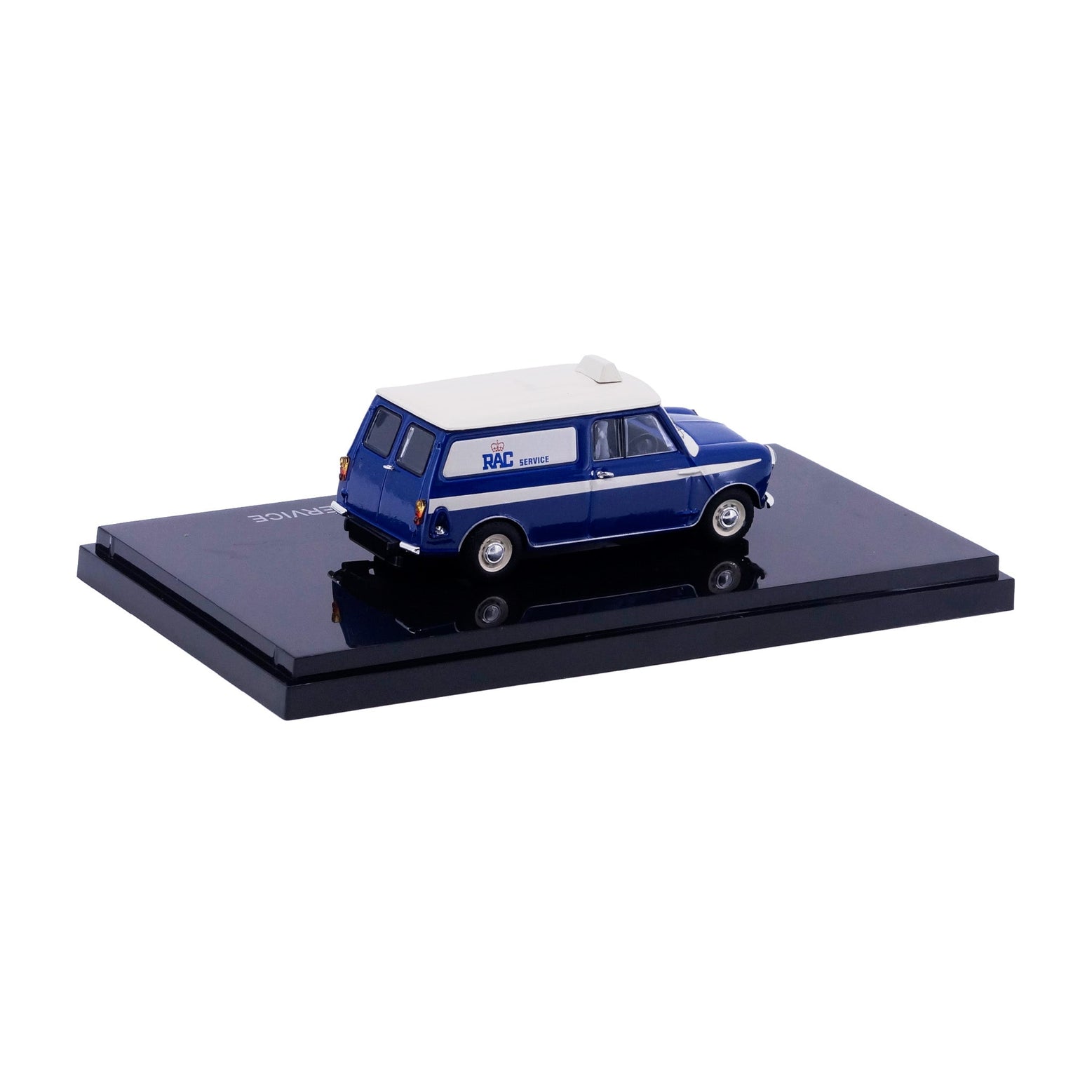 1/43 Austin Mini 1/4ton van RAC