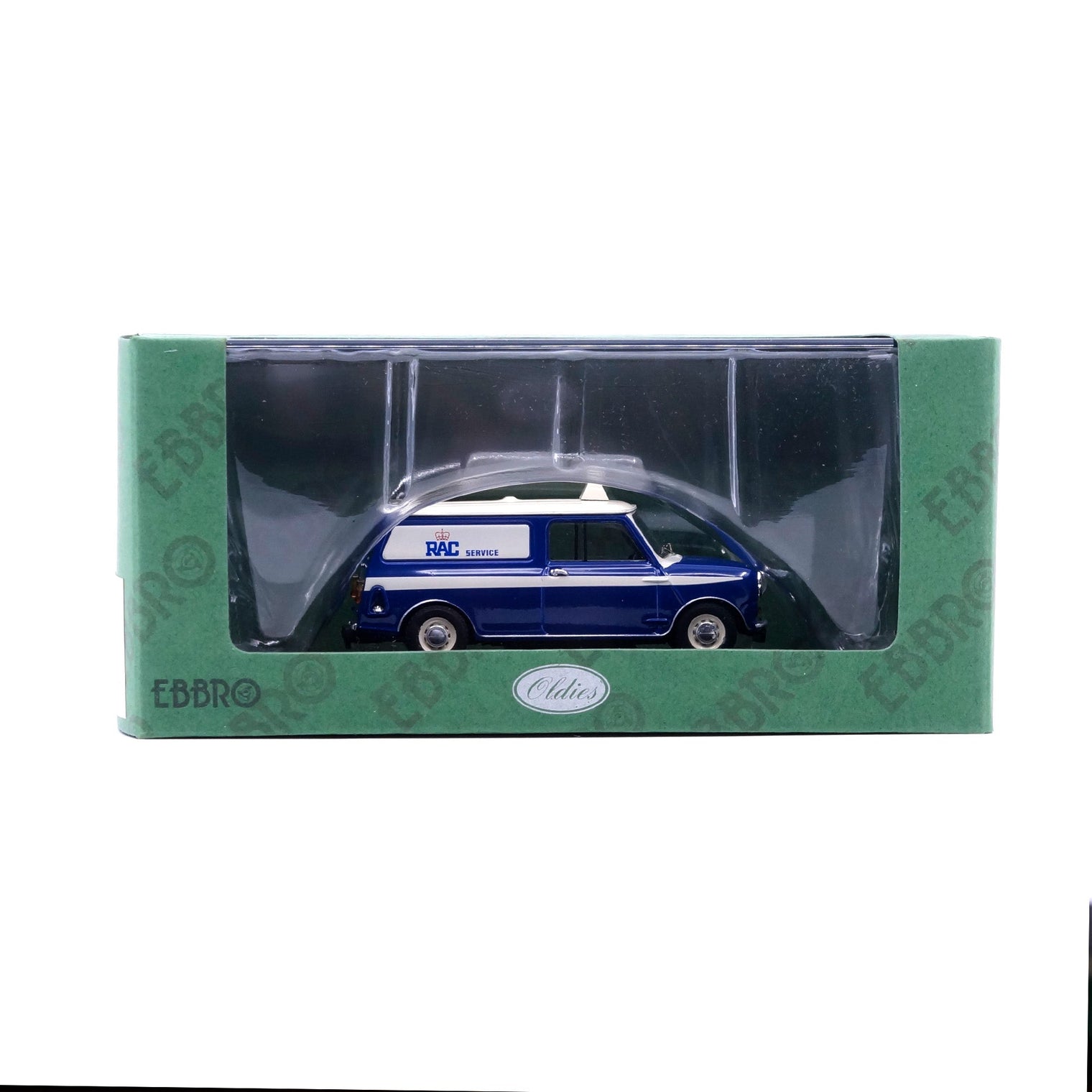 1/43 Austin Mini 1/4ton van RAC