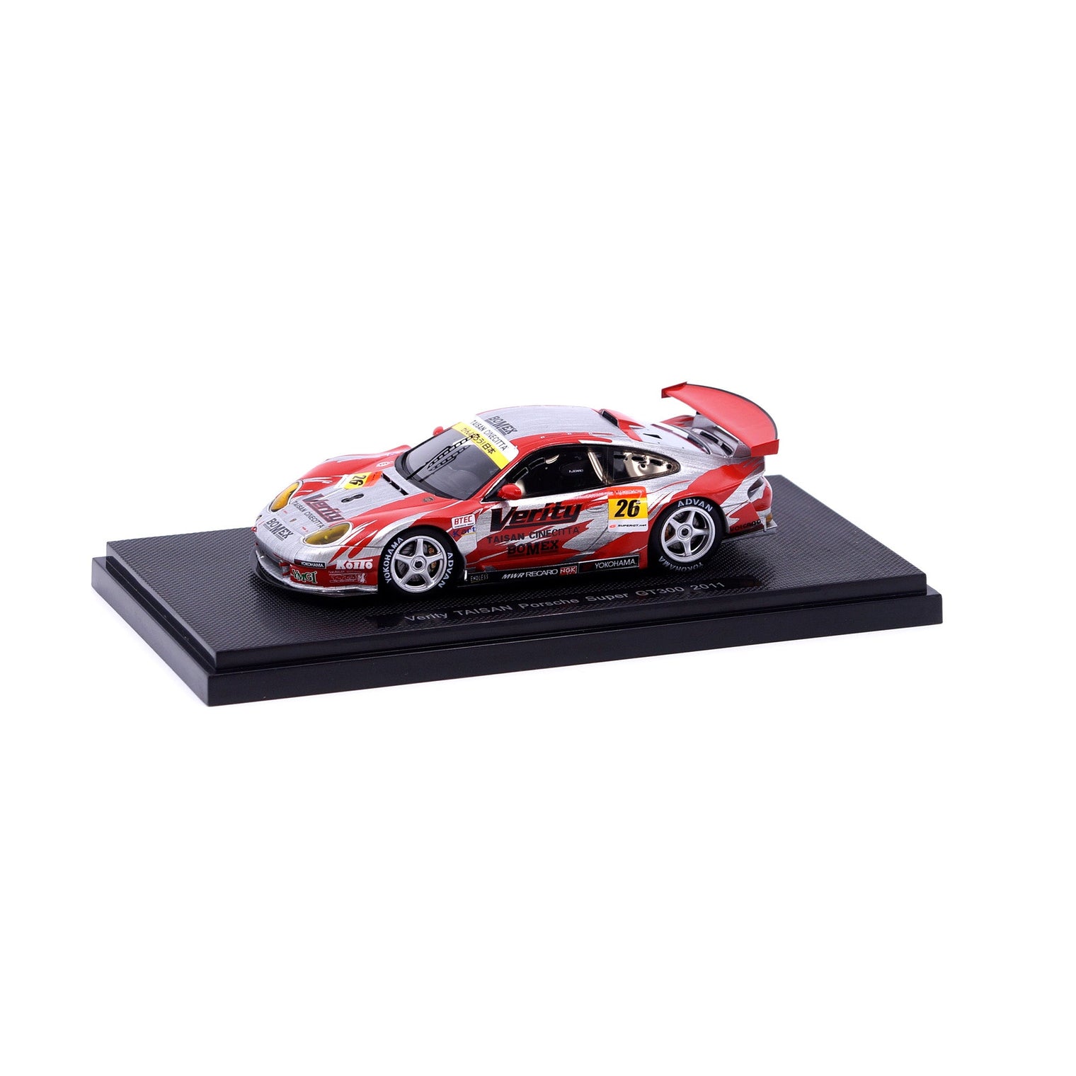 1/43 SUPER GT300 Verity TAISAN Porsche