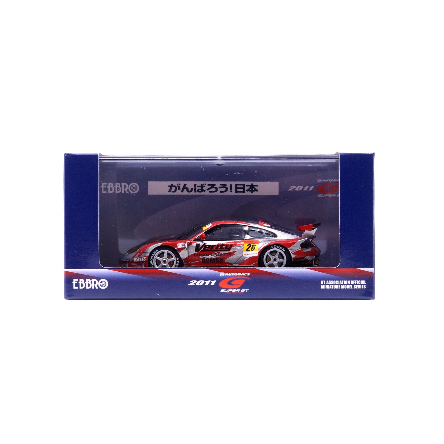 1/43 SUPER GT300 Verity TAISAN Porsche