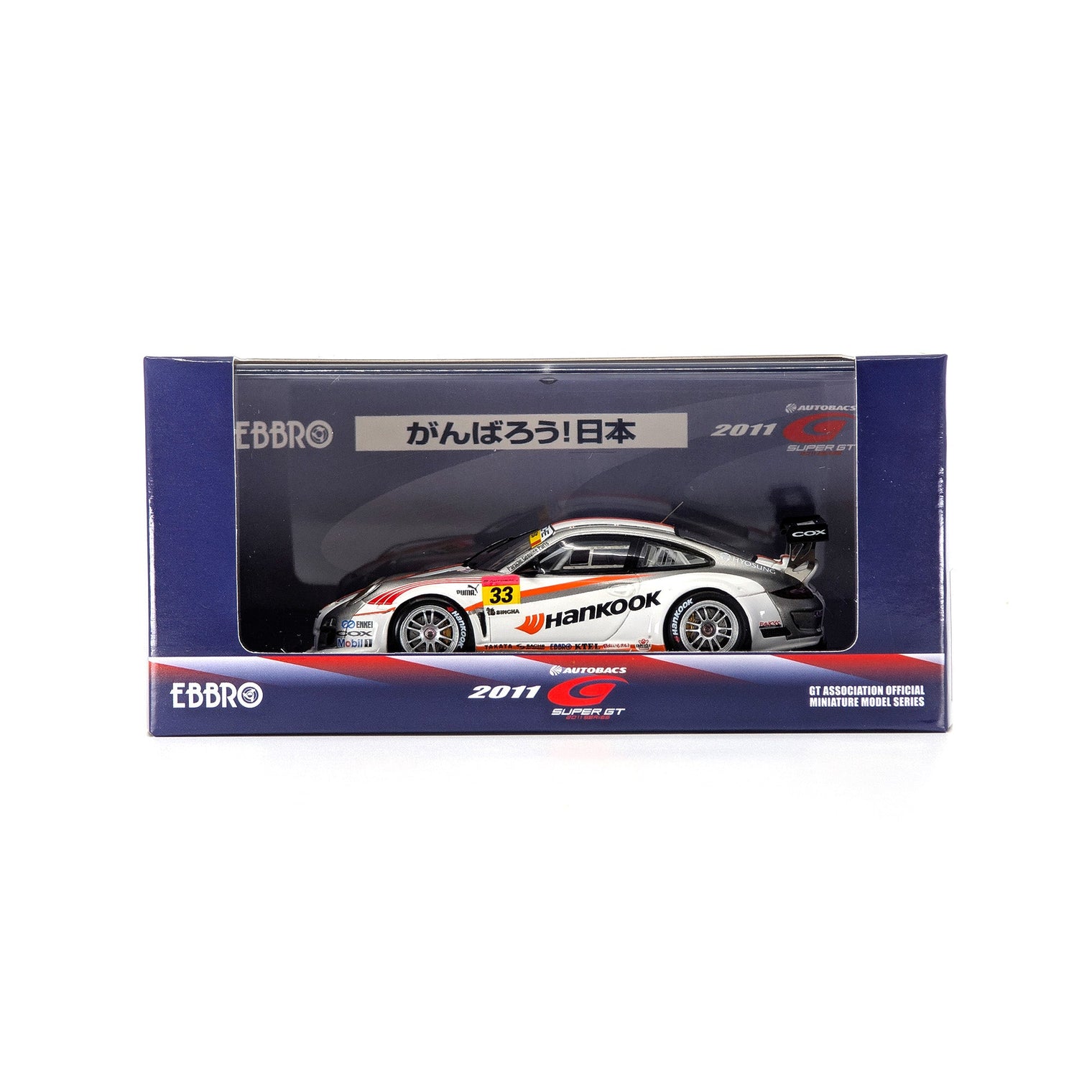 1/43 SUPER GT300 HNKOOK PORSCHE Sprint Cup