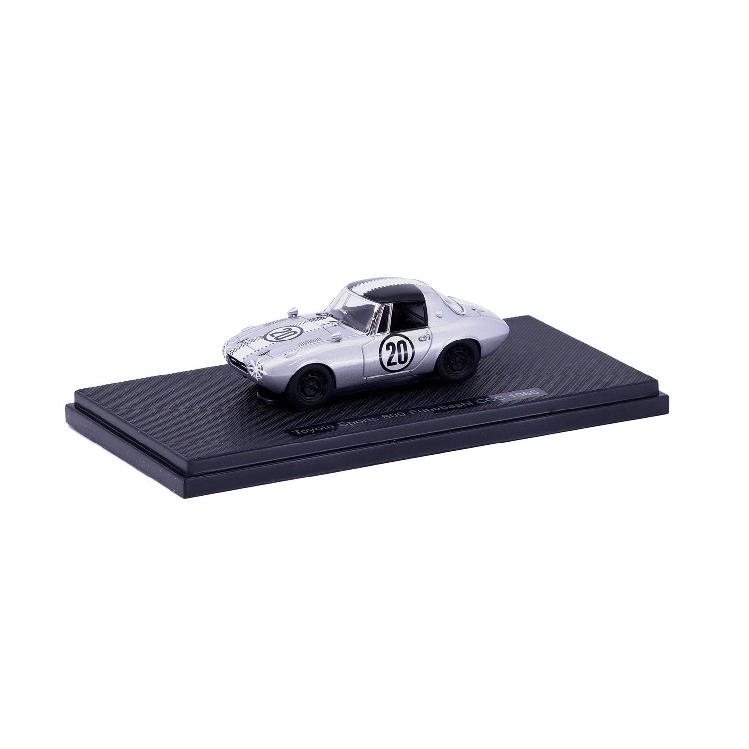 1/43 Toyota Sports 800 Funabashi CCC 1965 No.20