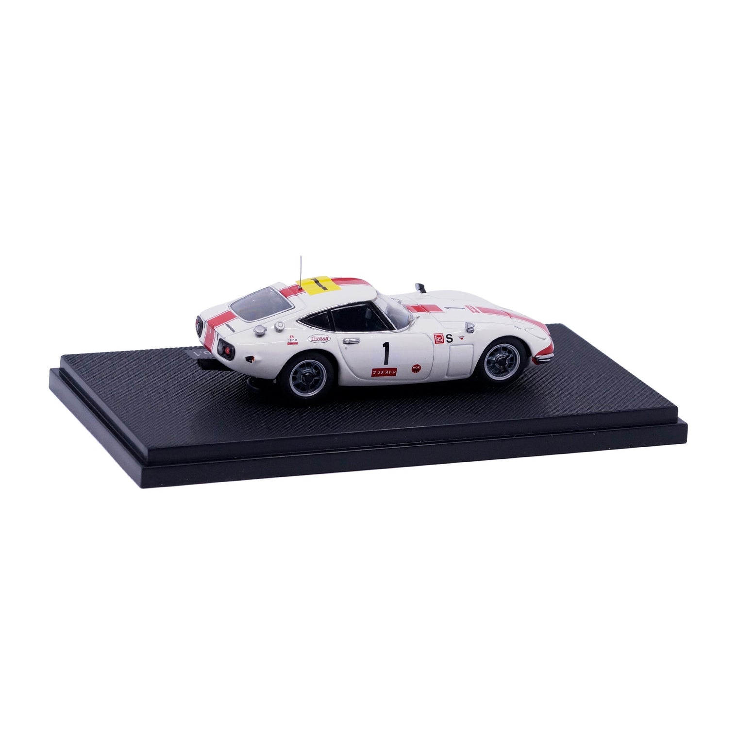 1/43 Toyota 2000GT 1967 Fuji 24 Hour Race No.1