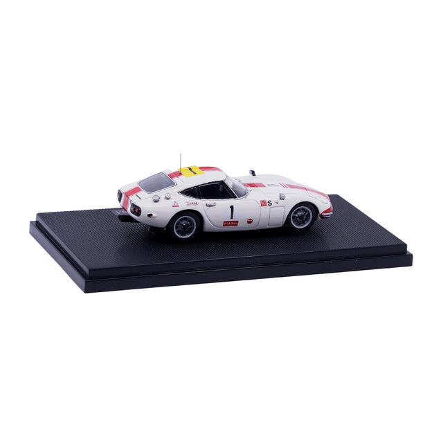 1/43 Toyota 2000GT 1967 Fuji 24 Hour Race No.1