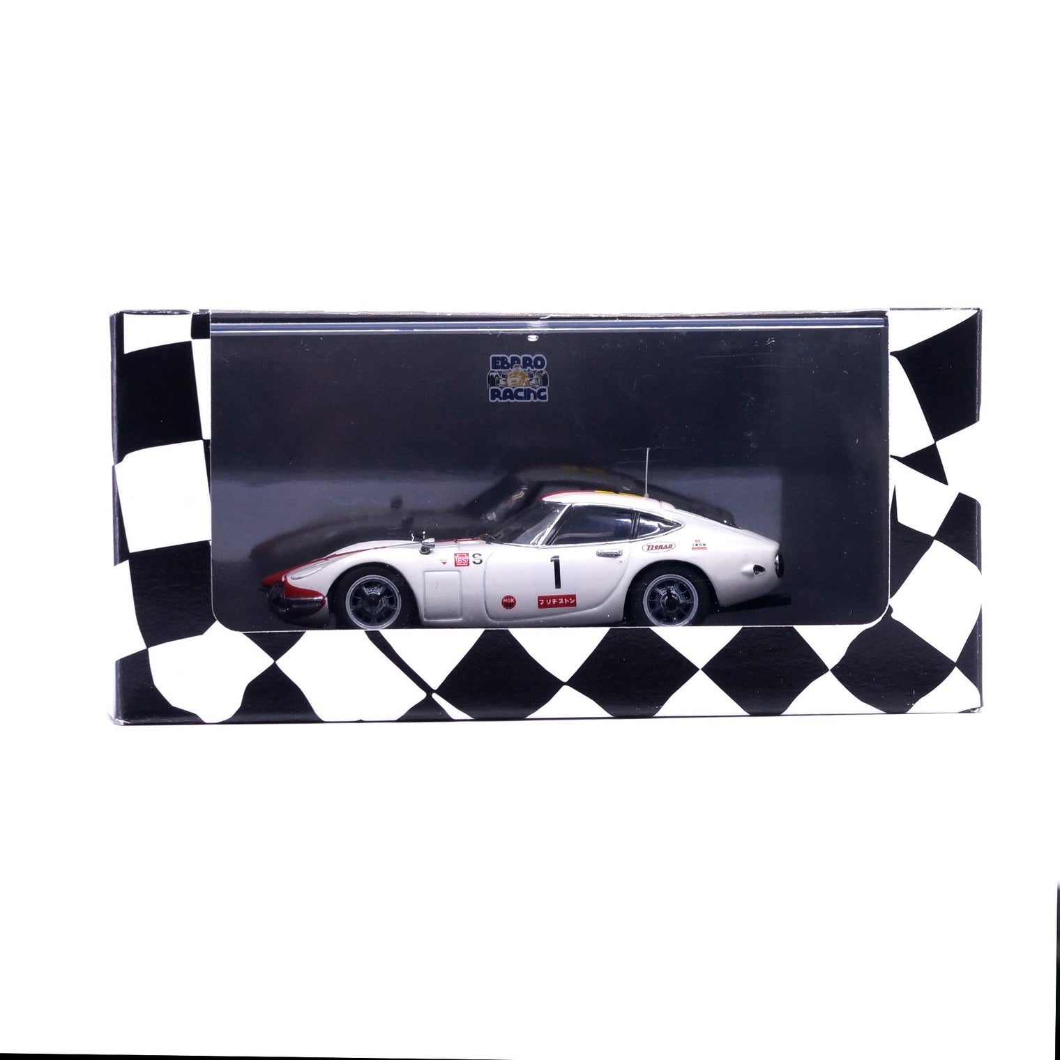 1/43 Toyota 2000GT 1967 Fuji 24 Hour Race No.1