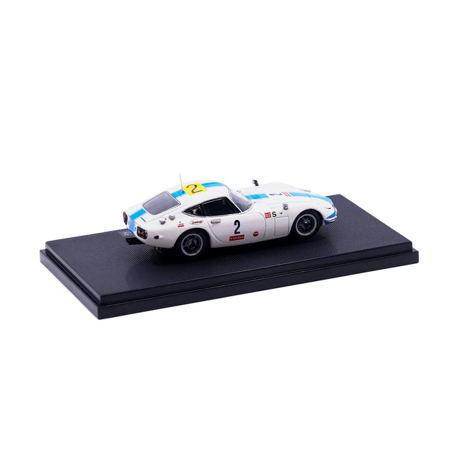 1/43 Toyota 2000GT 1967 Fuji 24 Hour Race No.2