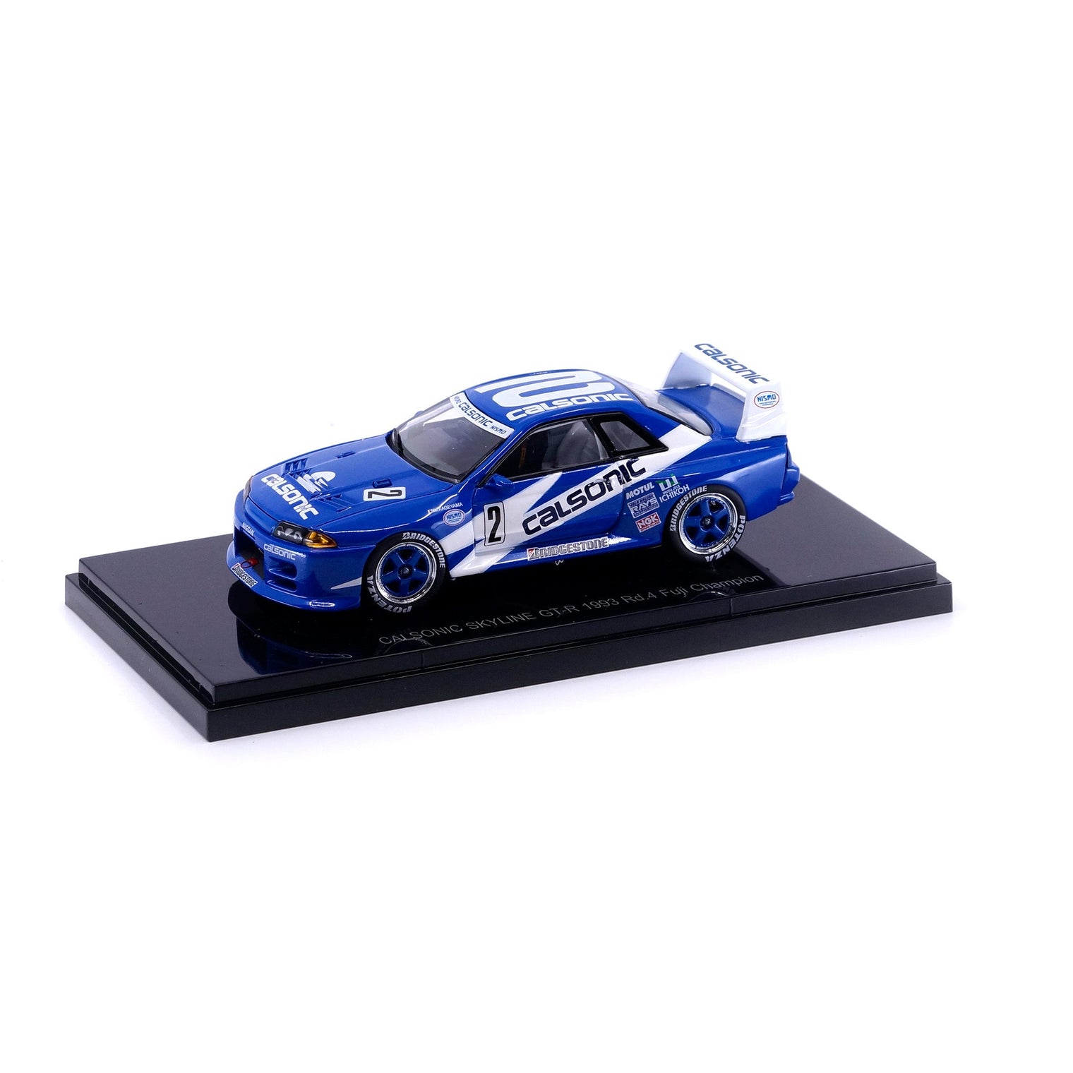1/43 CALSONIC SKYLINE GT-R 1993 Rd.4 Fuji Champion