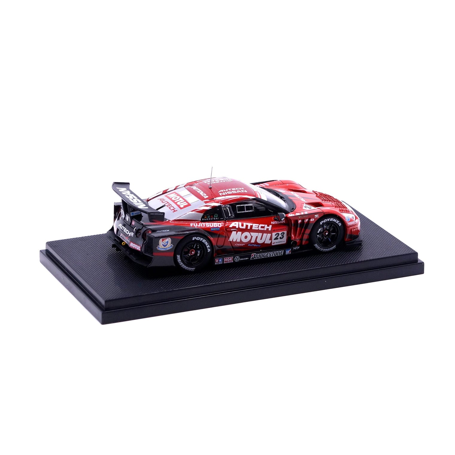 1/43 SUPER GT500 MOTUL AUTECH GT-R Rd.7 Autopolis Winner