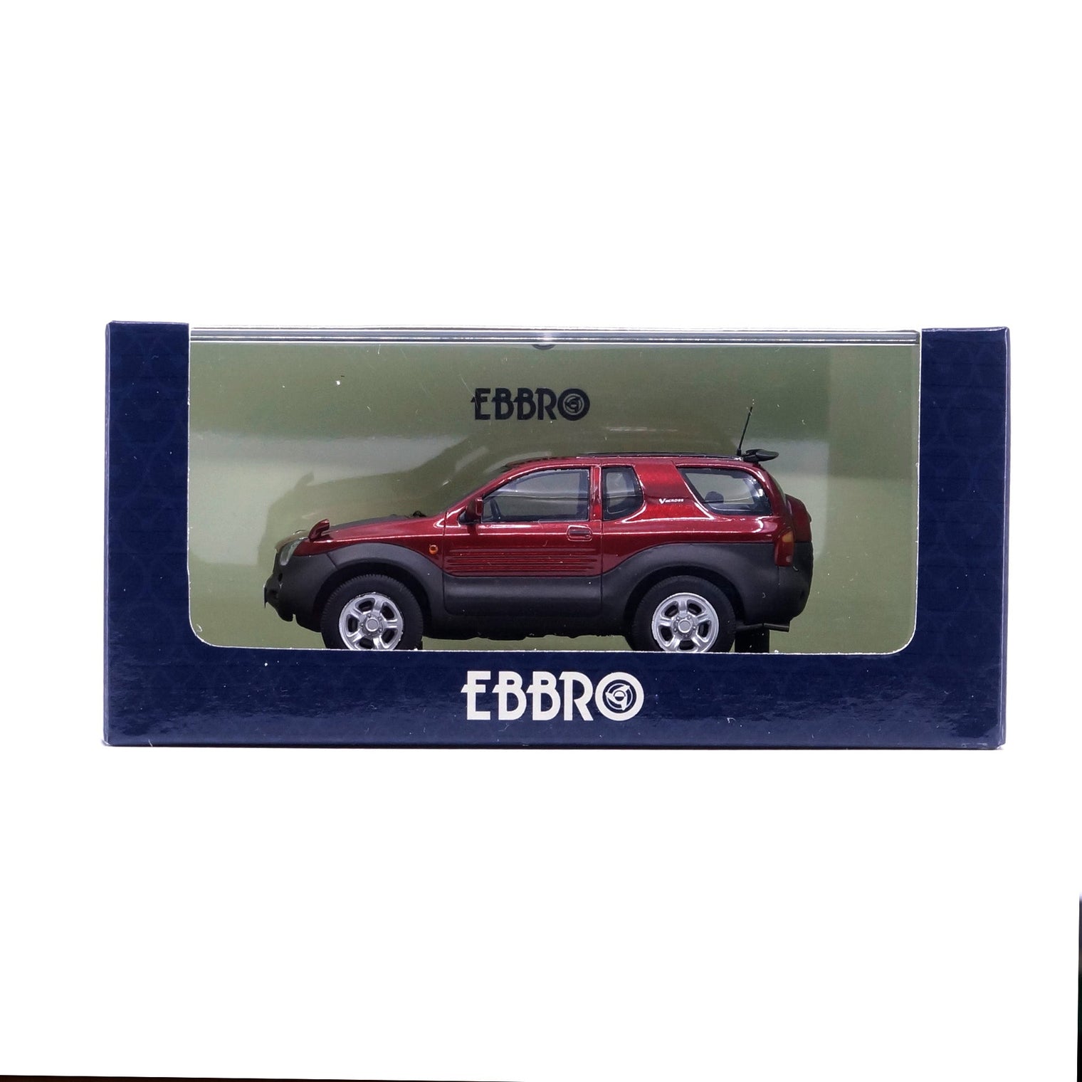 1/43 Isuzu VehiCROSS 1997 (RED)