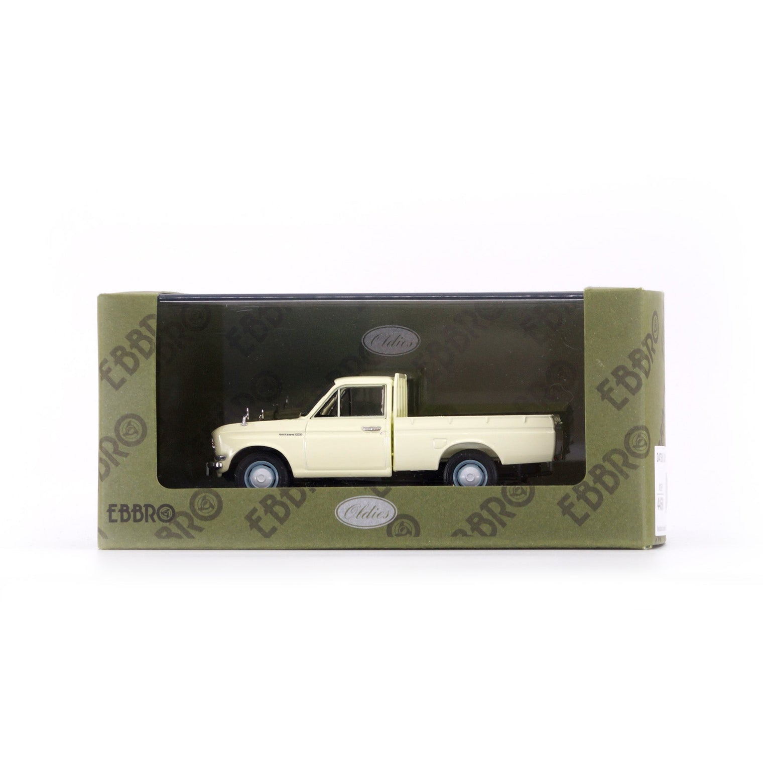 1/43 DATSUN 1300 Truck 1966 (IVORY)