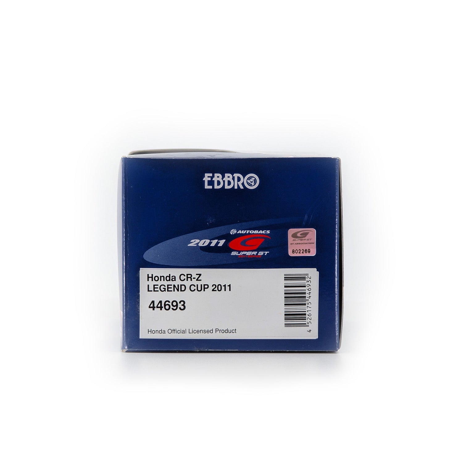 1/43 Honda CR-Z LEGEND CUP 2011