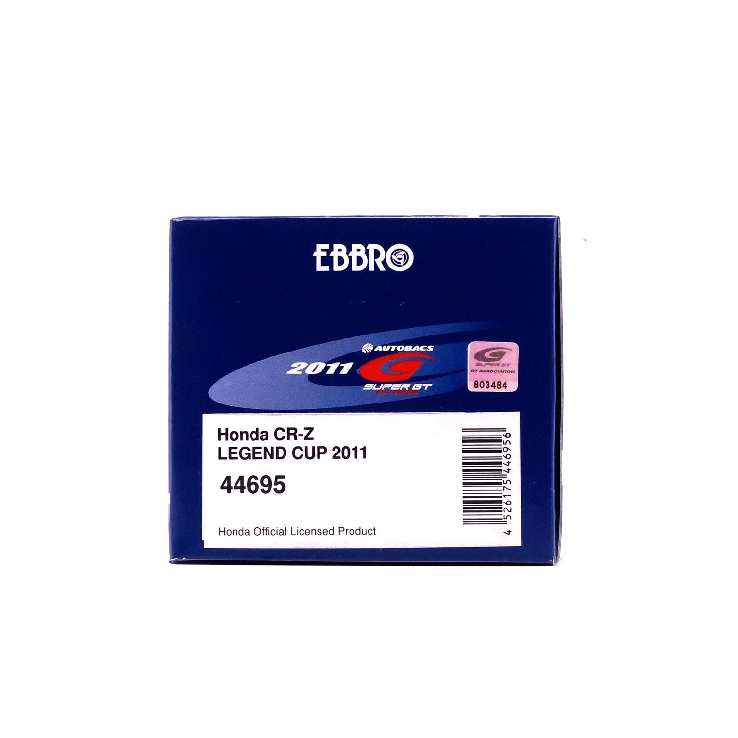1/43 Honda CR-Z LEGEND CUP 2011