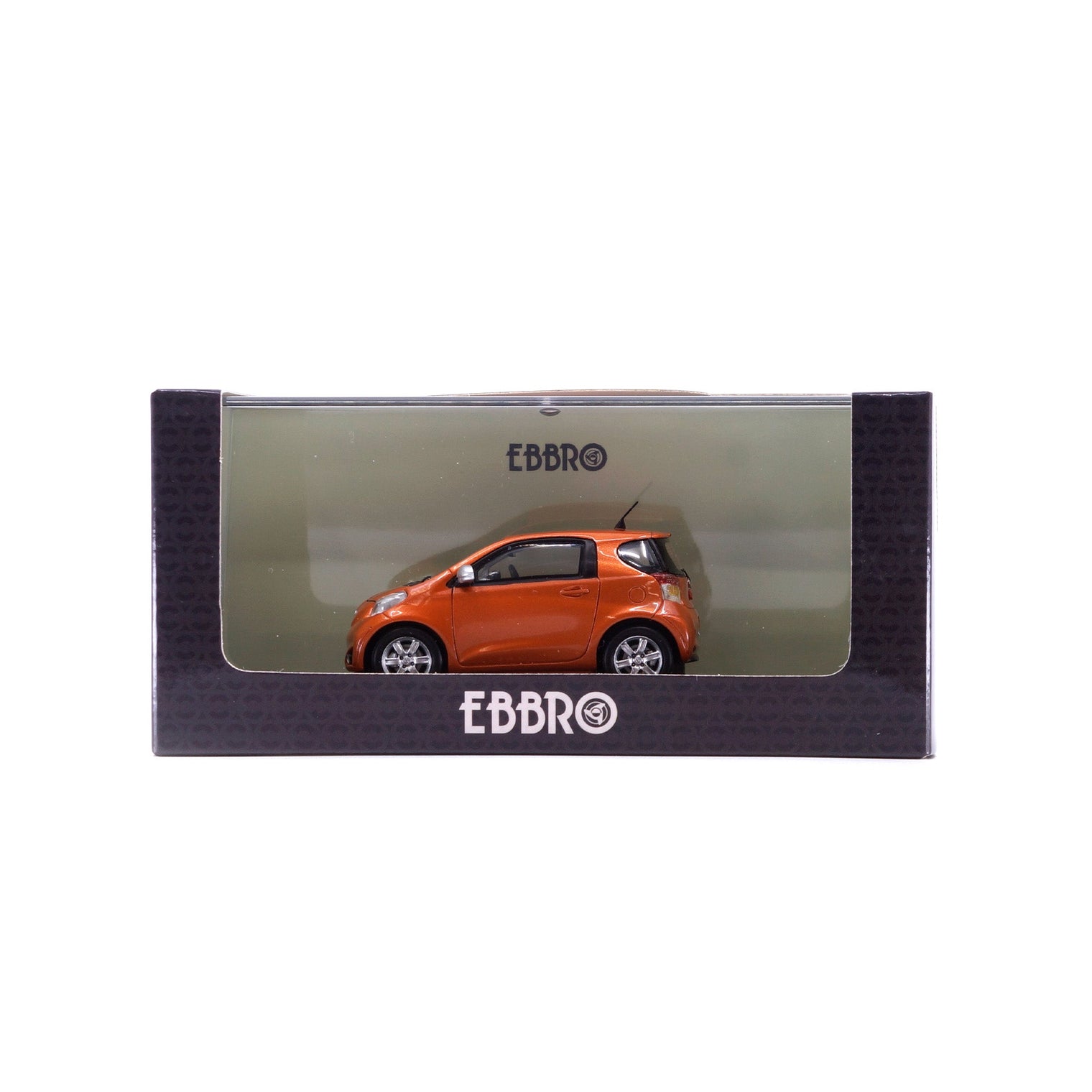 1/43 Toyota iQ→ (ORANGE)