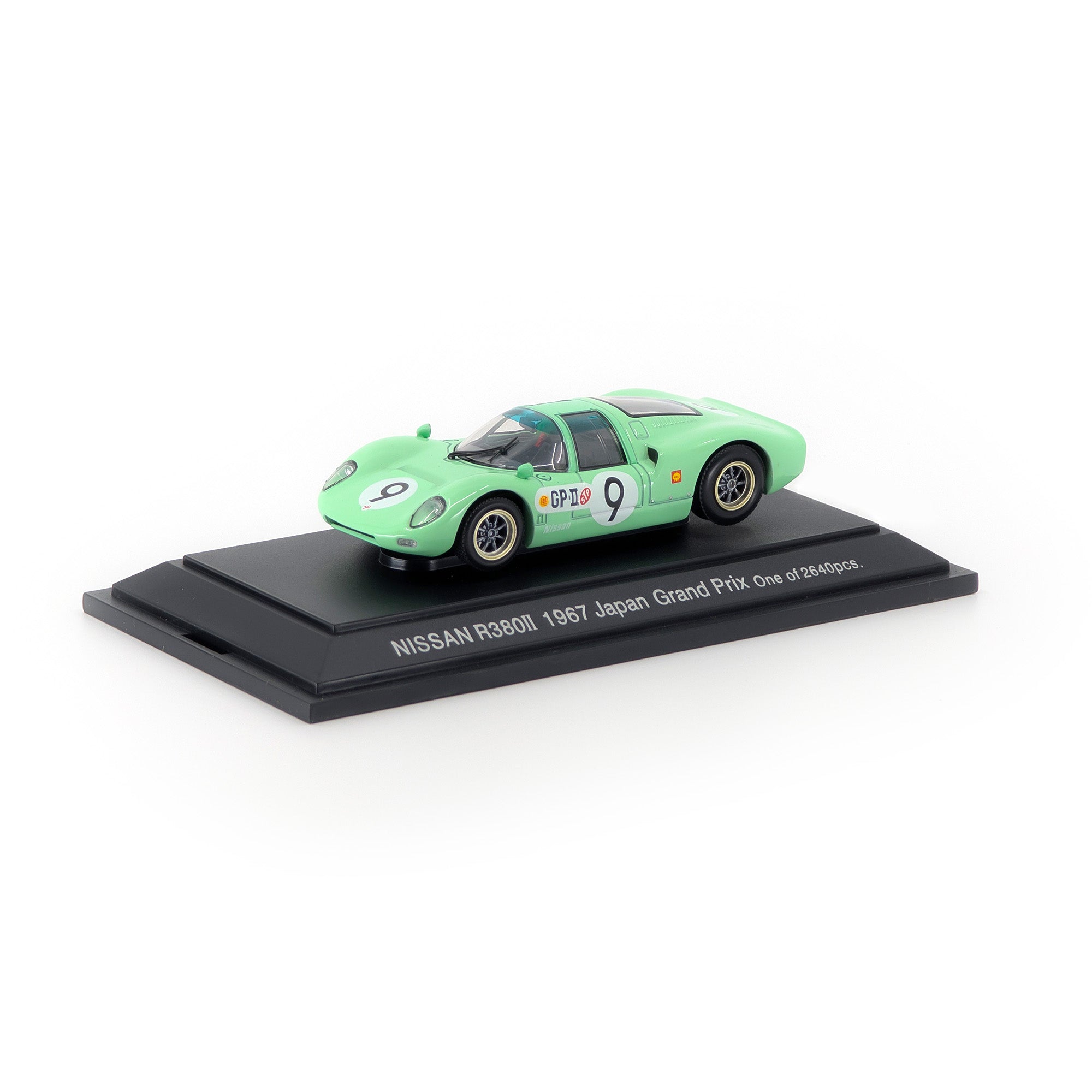 1/43 NISSAN R380 Ⅱ 1967 Japan GP No.9 – EBBRO
