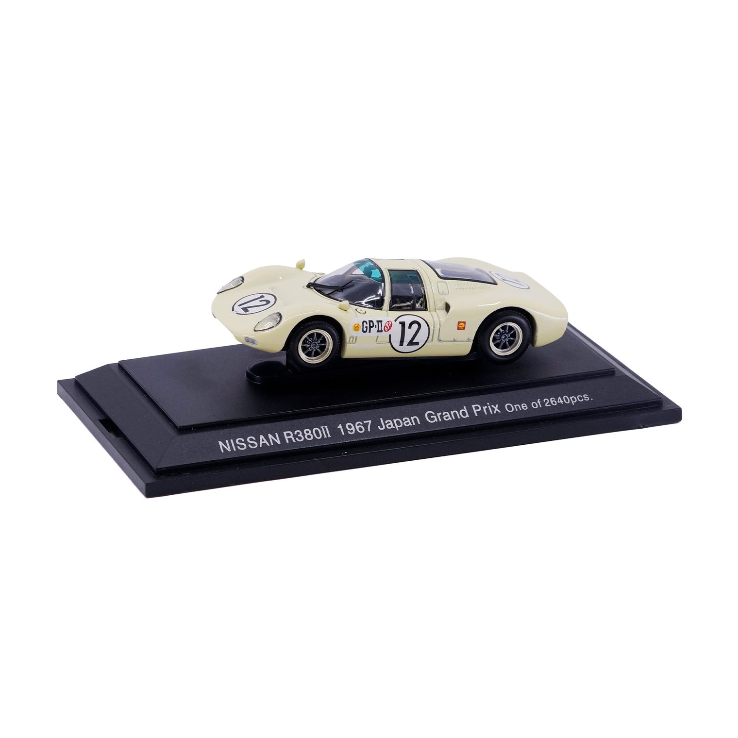 1/43 NISSAN R380 II 1967 Japan GP No.12