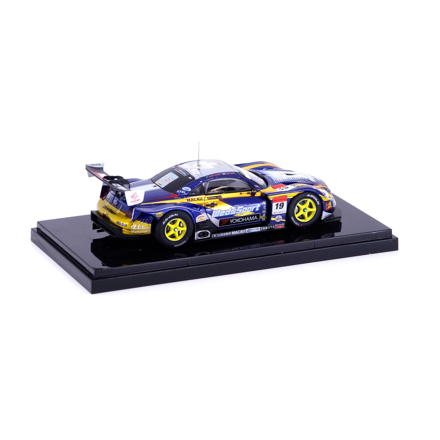 1/43 SUPER GT500 2012 No.19 WedsSport ADVAN SC430