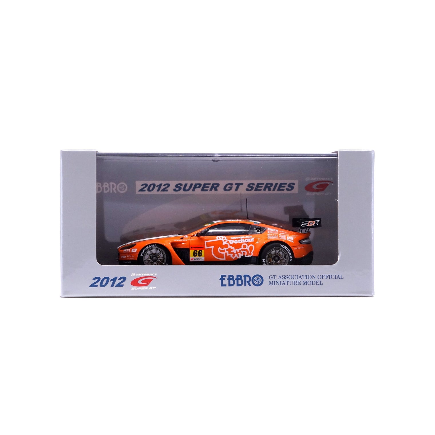 1/43 Super GT300 2012 No.66 triple a vantage GT3