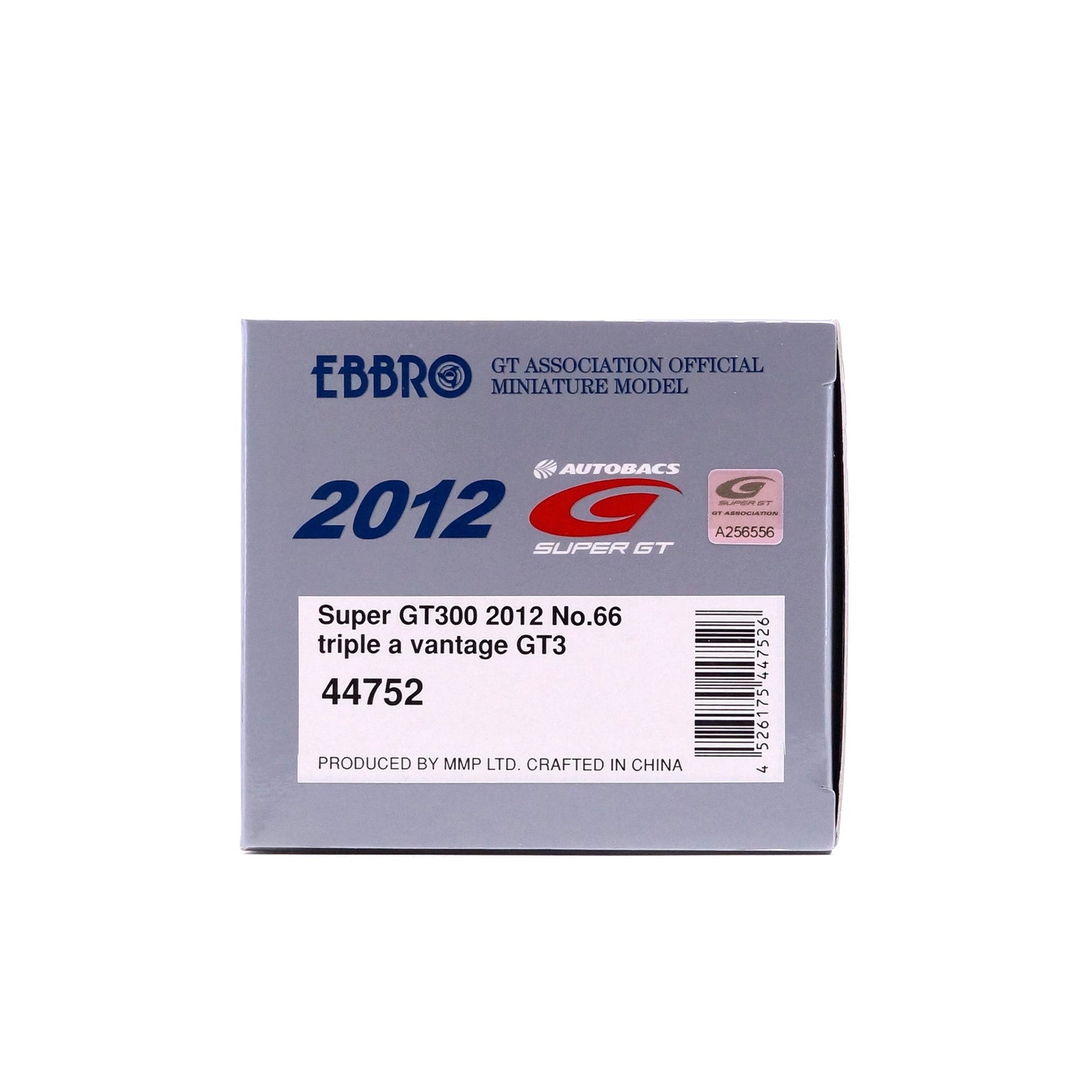 1/43 Super GT300 2012 No.66 triple a vantage GT3