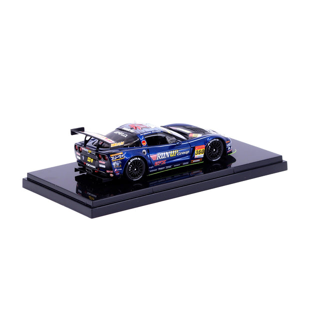 1/43 SUPER GT300 2012 No.360 RUN UP CORVETTE