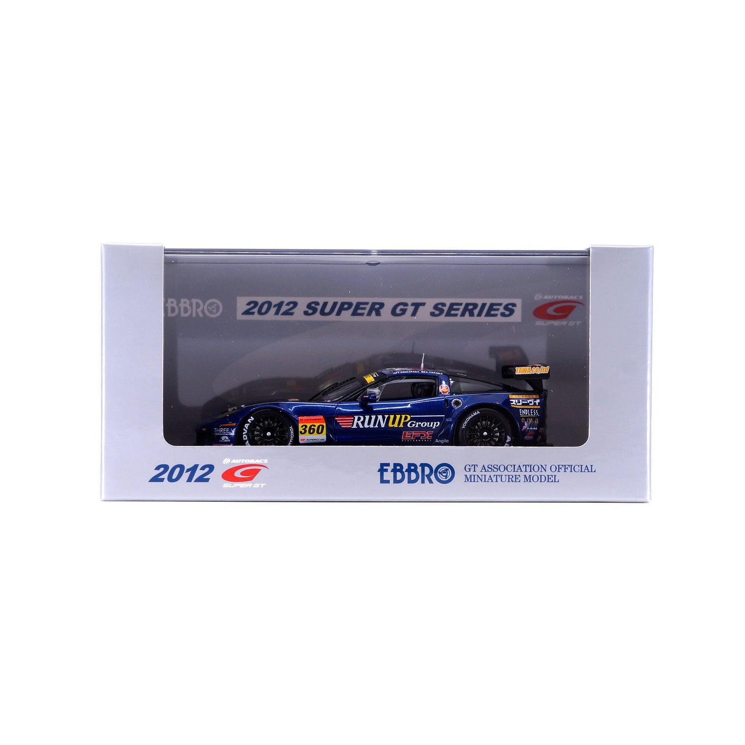 1/43 SUPER GT300 2012 No.360 RUN UP CORVETTE