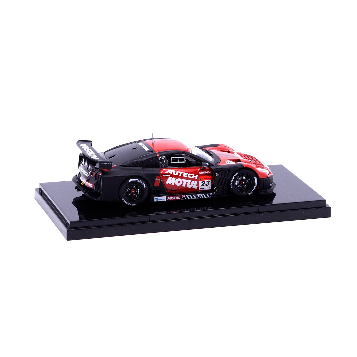 1/43 SUPER GT500 2012 Okayama test MOTUL AUTECH GT-R