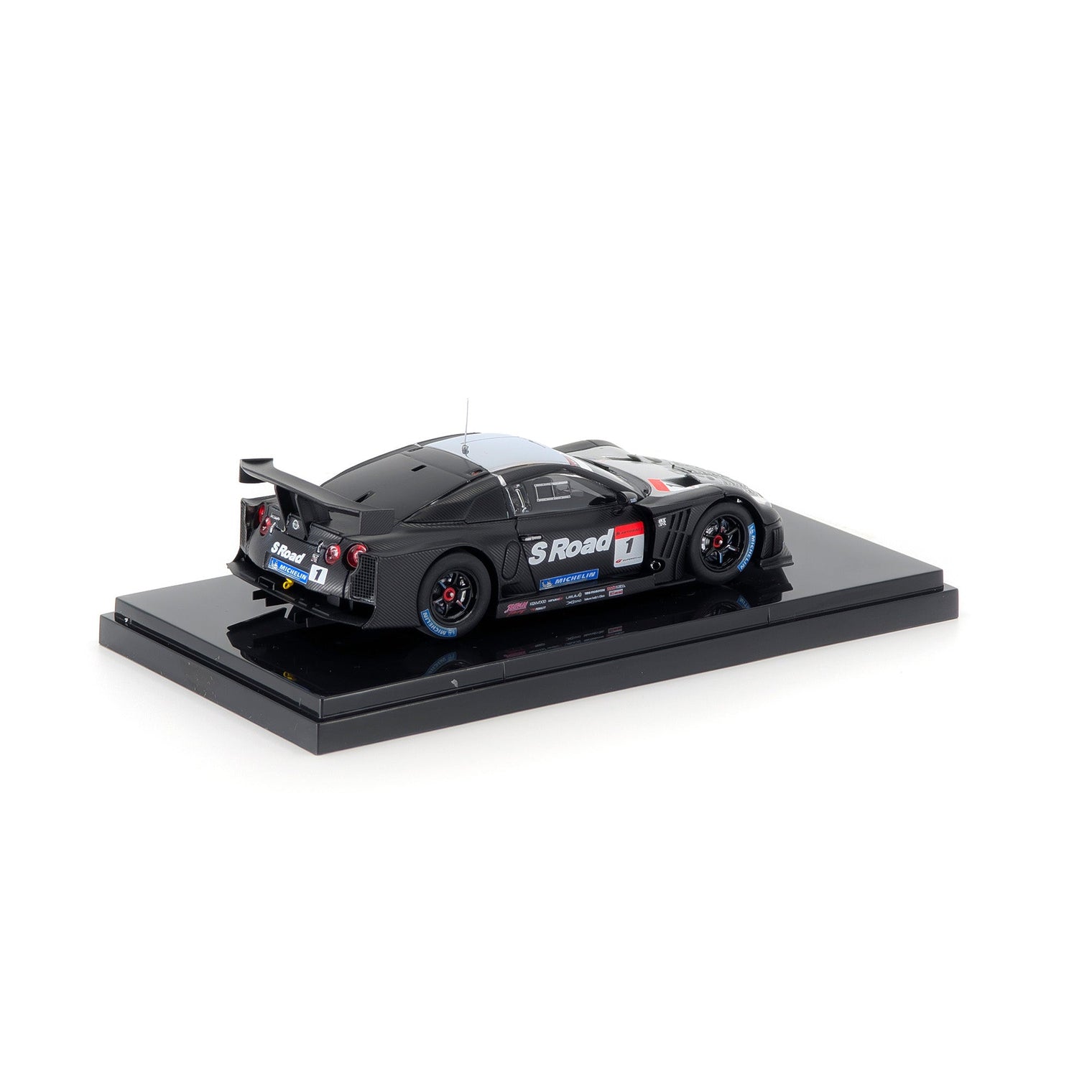 1/43 SUPER GT500 2012 Okayama test S Road REITO MOLA GT-R