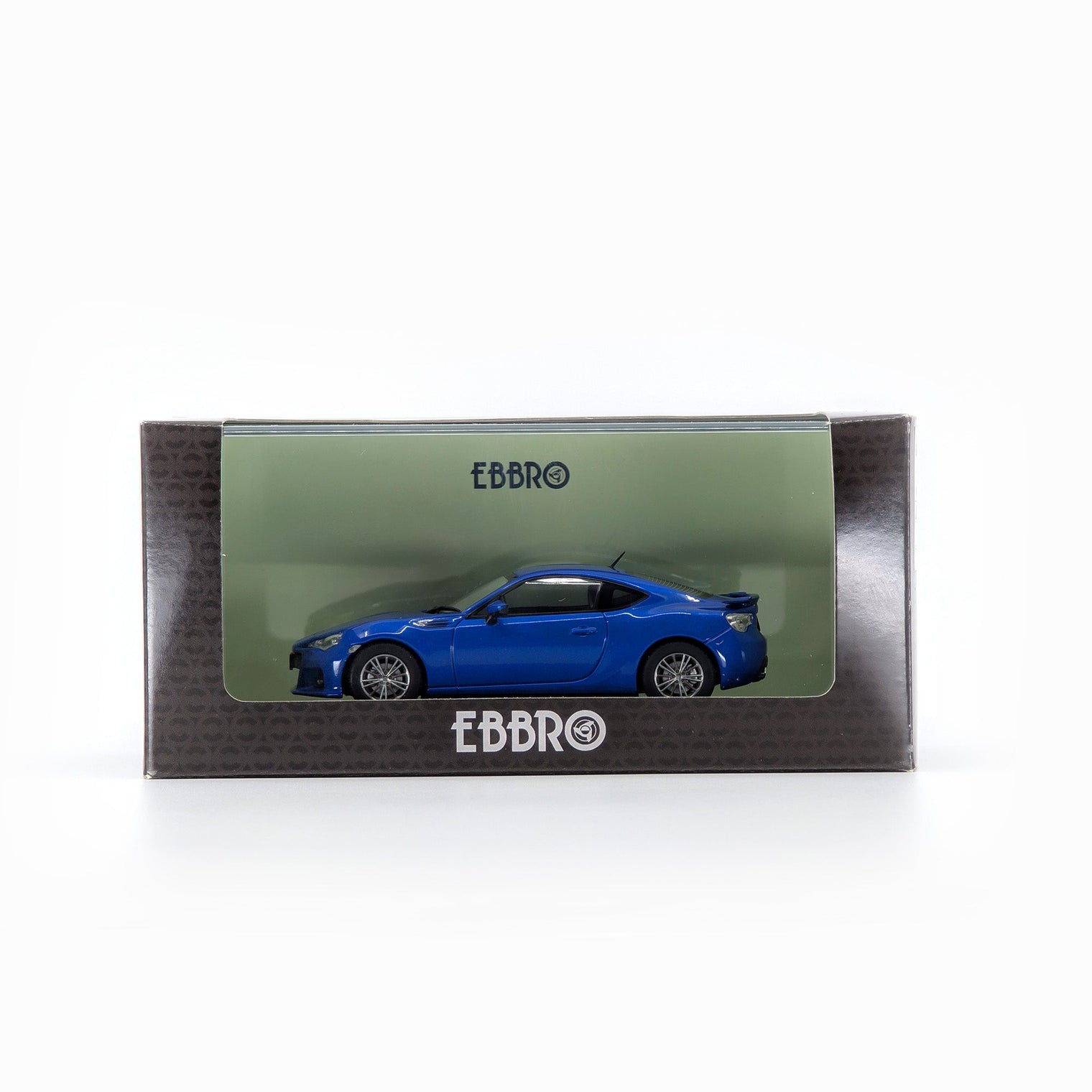 1/43 Scale SUBARU BRZ (WR BLUE)