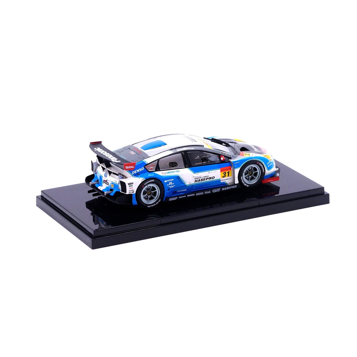 1/43 SUPER GT300 2012 Okayama Test apr HASEPRO PRIUS GT