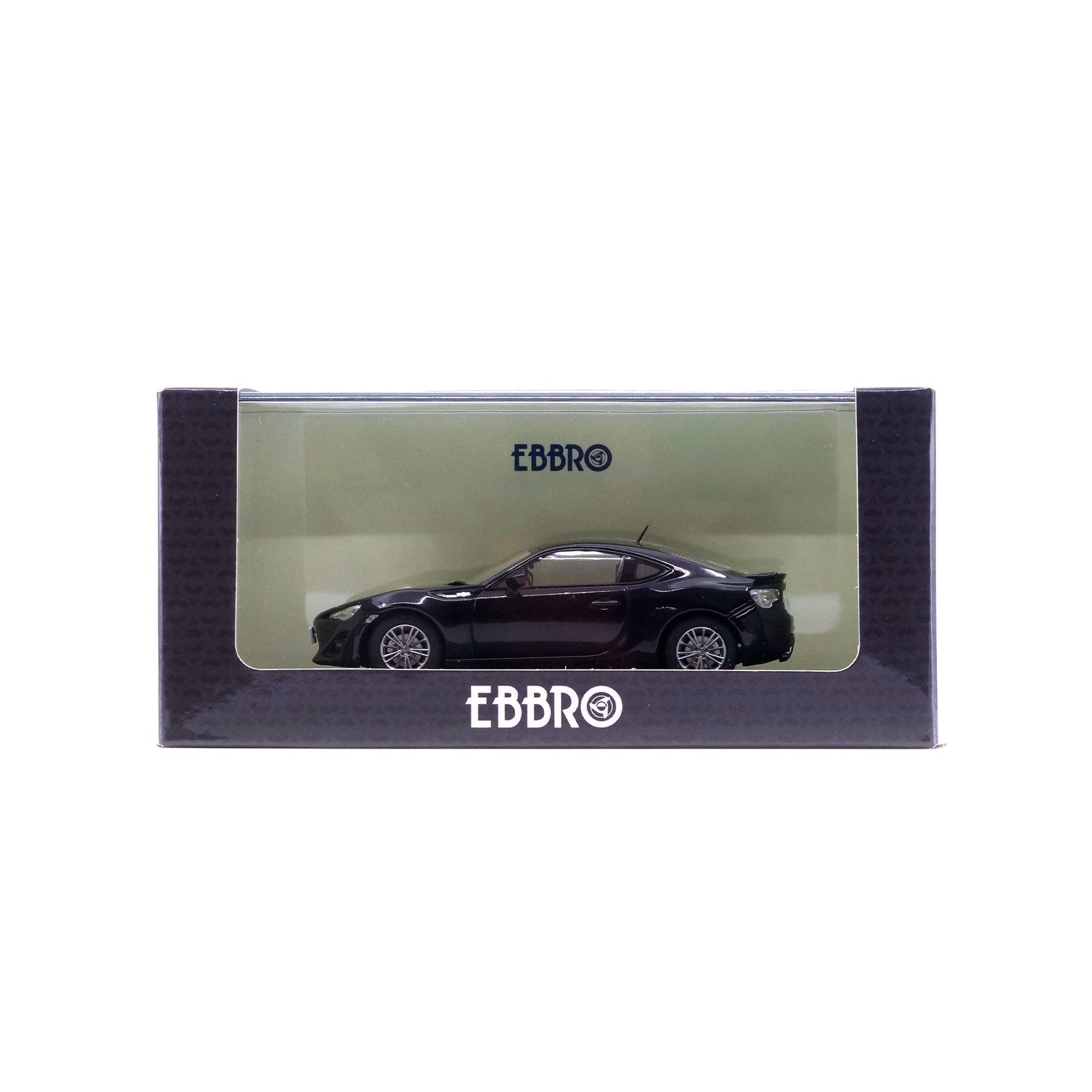 1/43 TOYOTA 86 (BLACK)